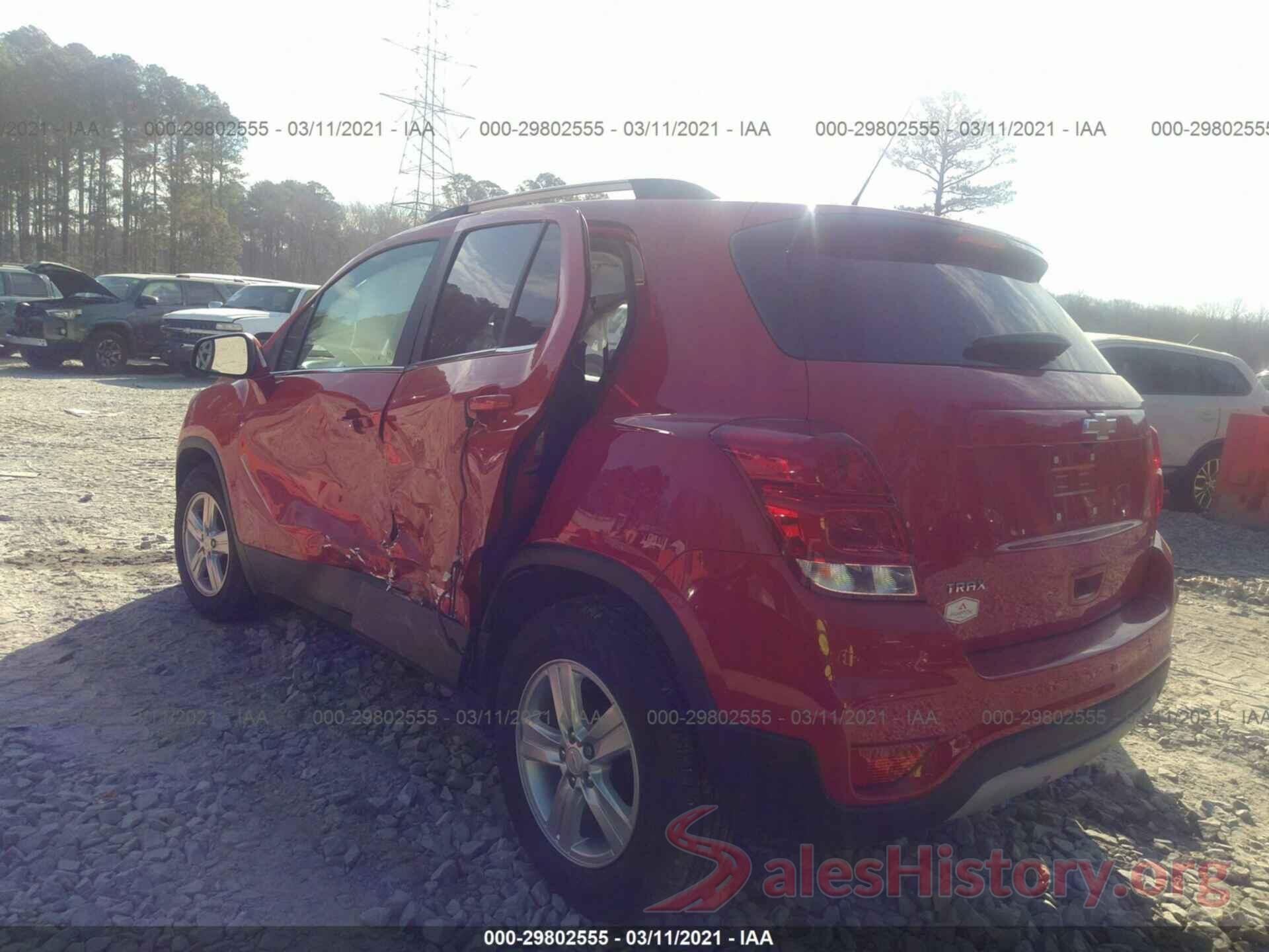 KL7CJLSB5LB339417 2020 CHEVROLET TRAX