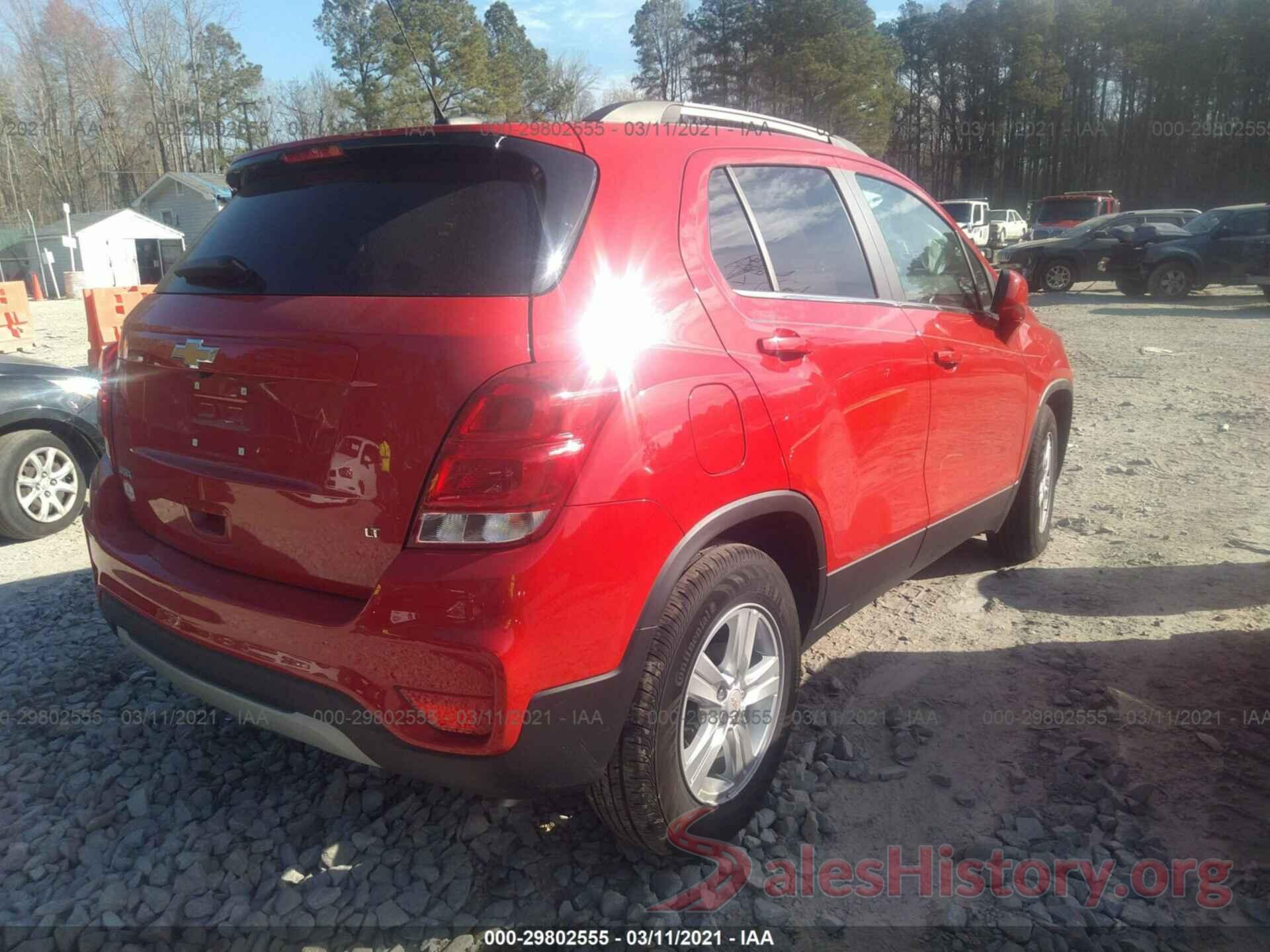 KL7CJLSB5LB339417 2020 CHEVROLET TRAX