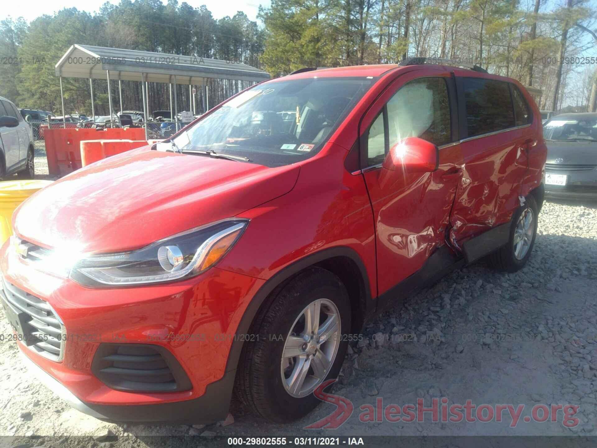 KL7CJLSB5LB339417 2020 CHEVROLET TRAX