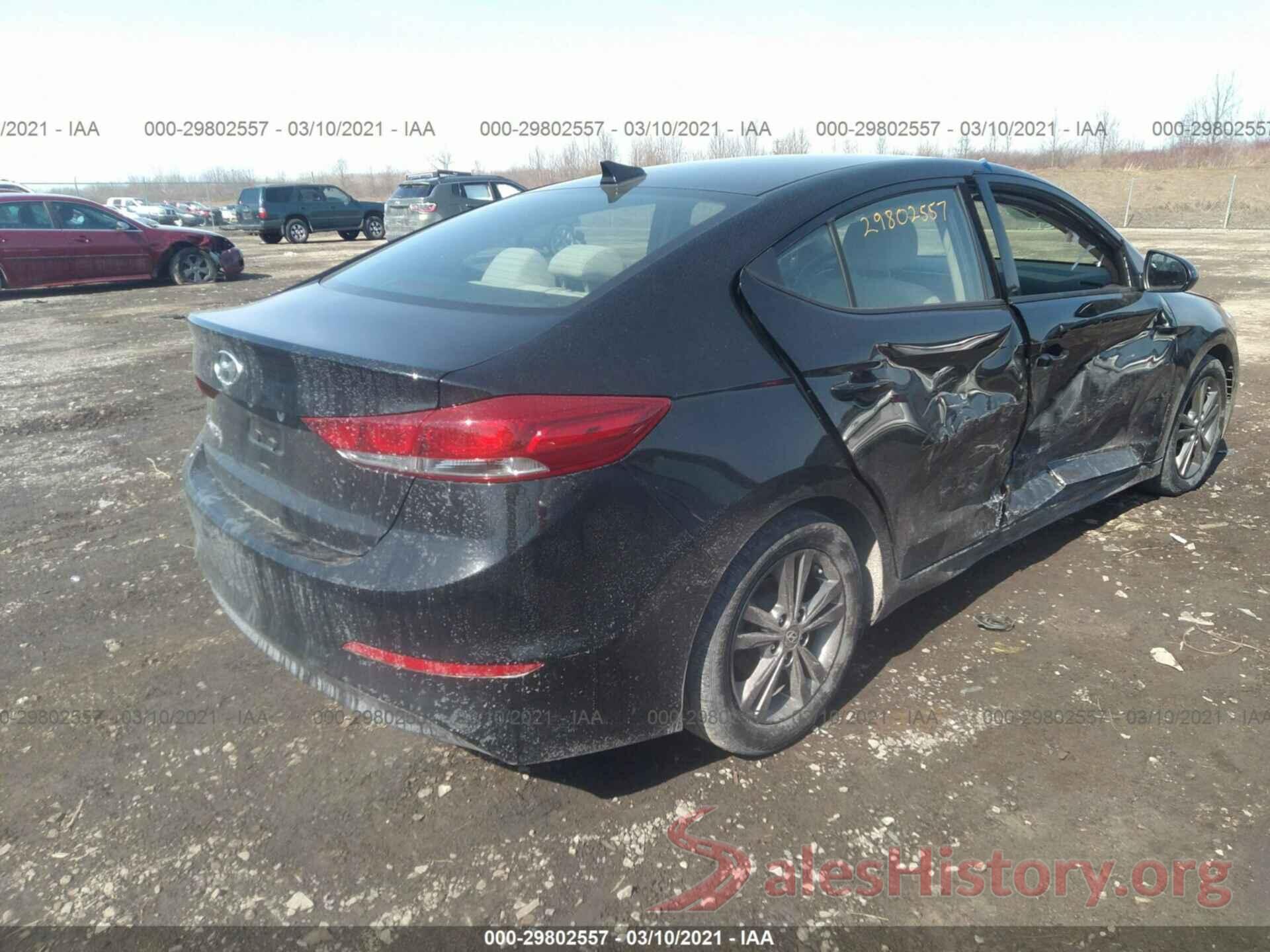 5NPD84LF3JH377573 2018 HYUNDAI ELANTRA