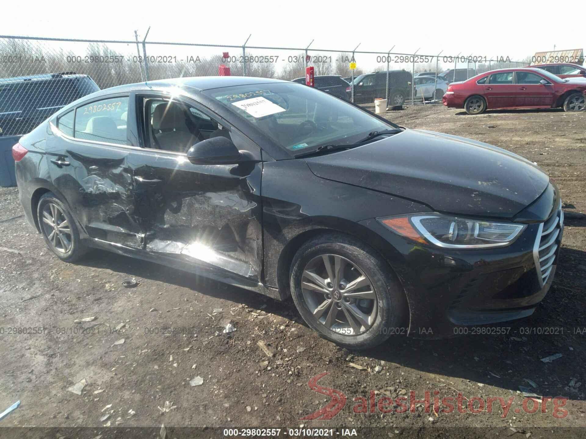 5NPD84LF3JH377573 2018 HYUNDAI ELANTRA