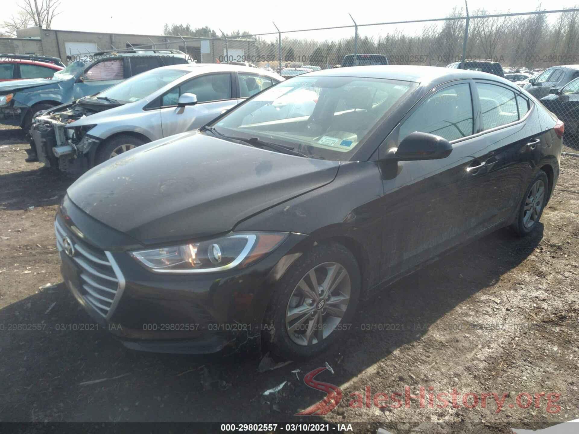 5NPD84LF3JH377573 2018 HYUNDAI ELANTRA