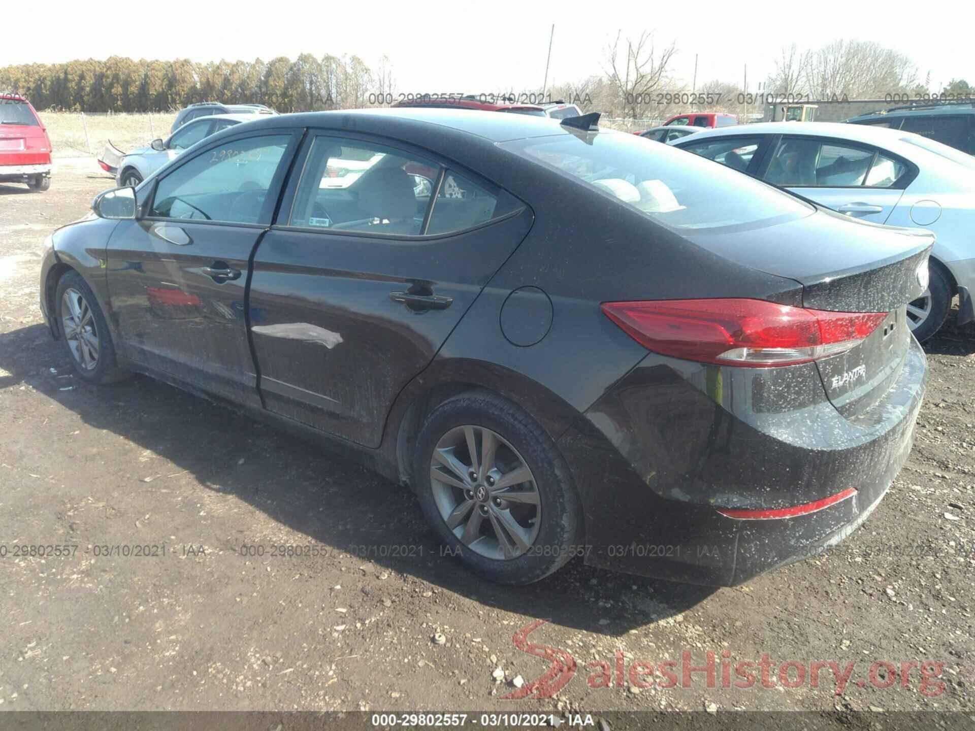 5NPD84LF3JH377573 2018 HYUNDAI ELANTRA