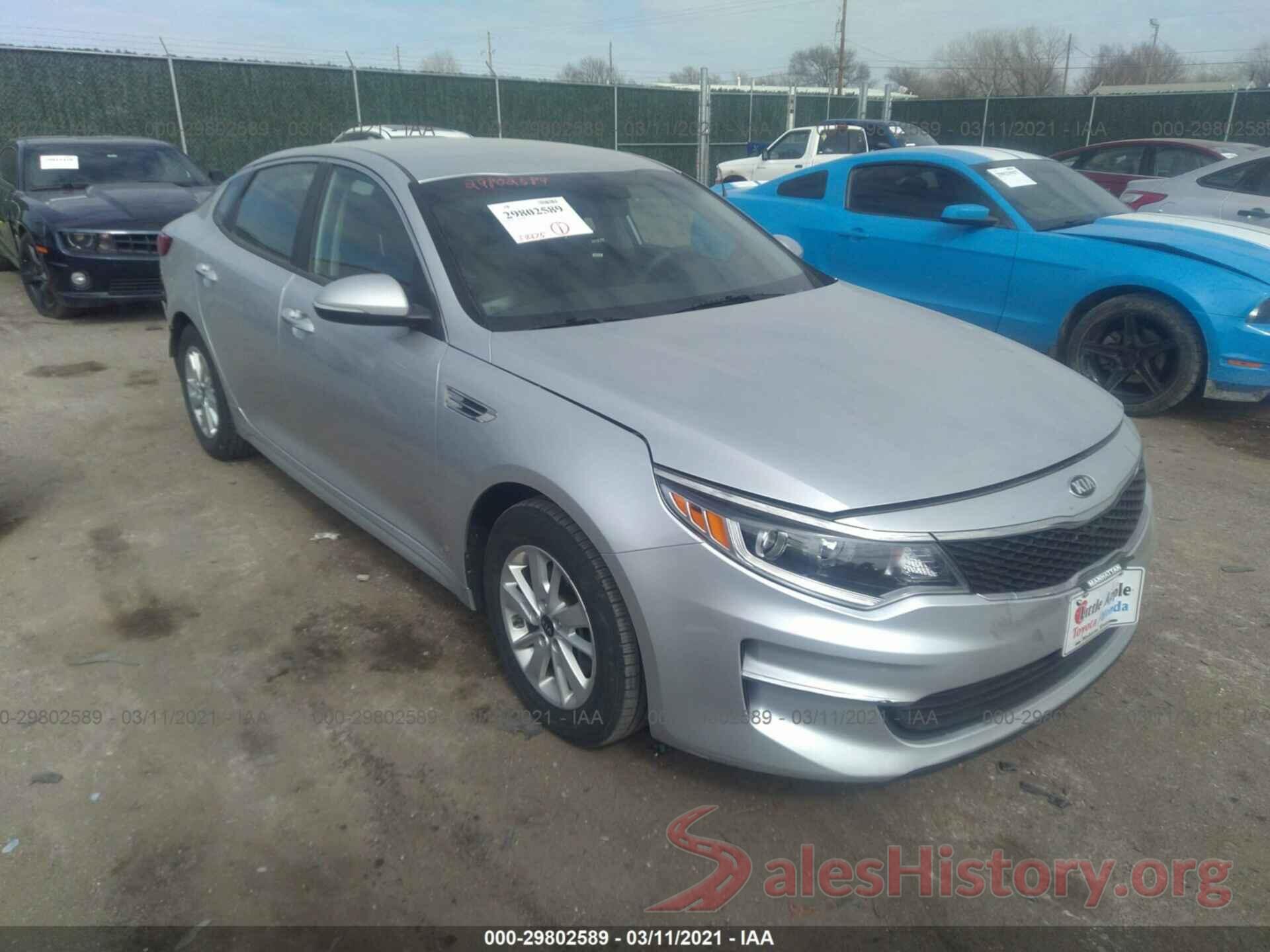 5XXGT4L37JG246515 2018 KIA OPTIMA