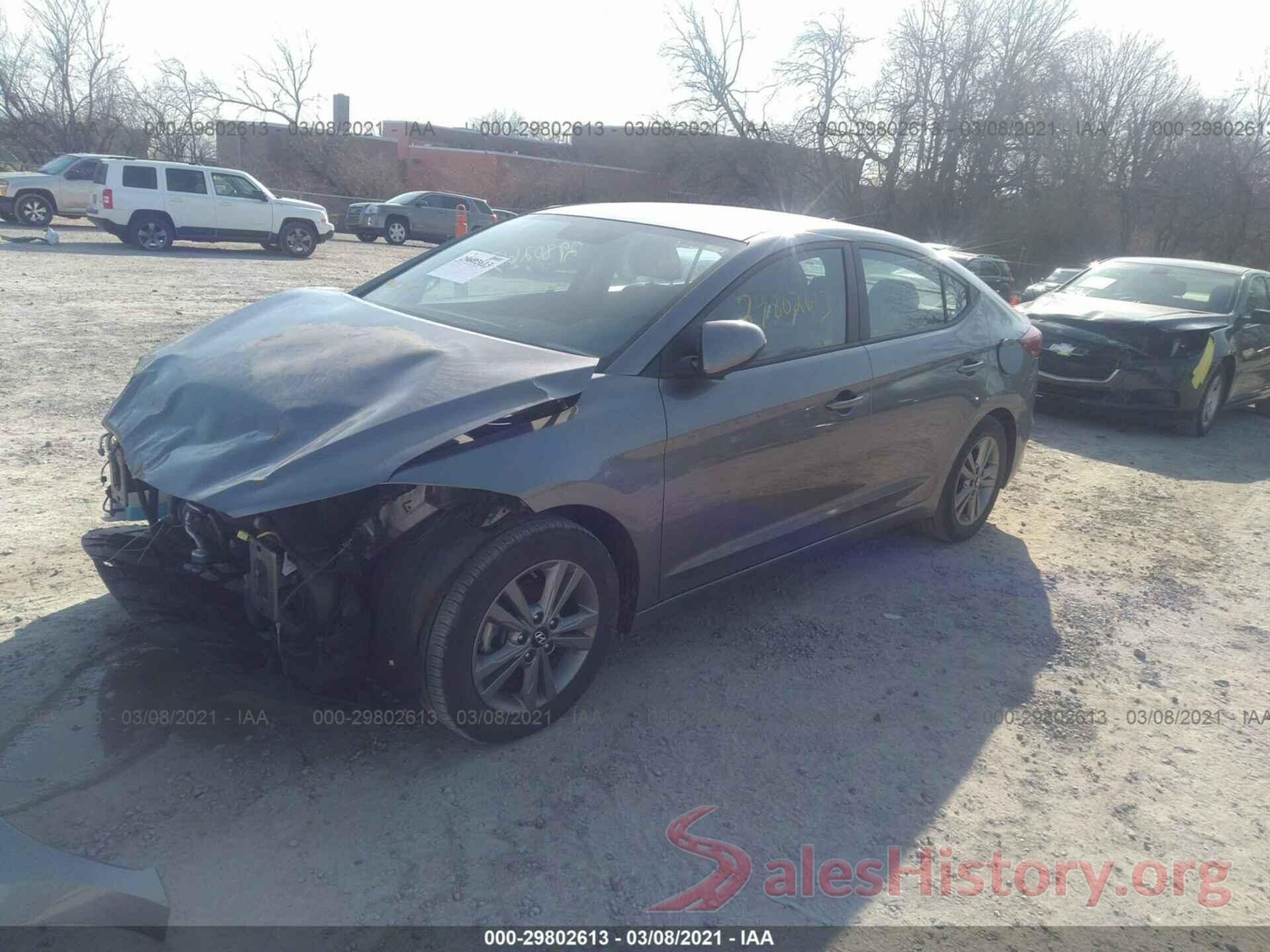 KMHD84LF4JU536912 2018 HYUNDAI ELANTRA