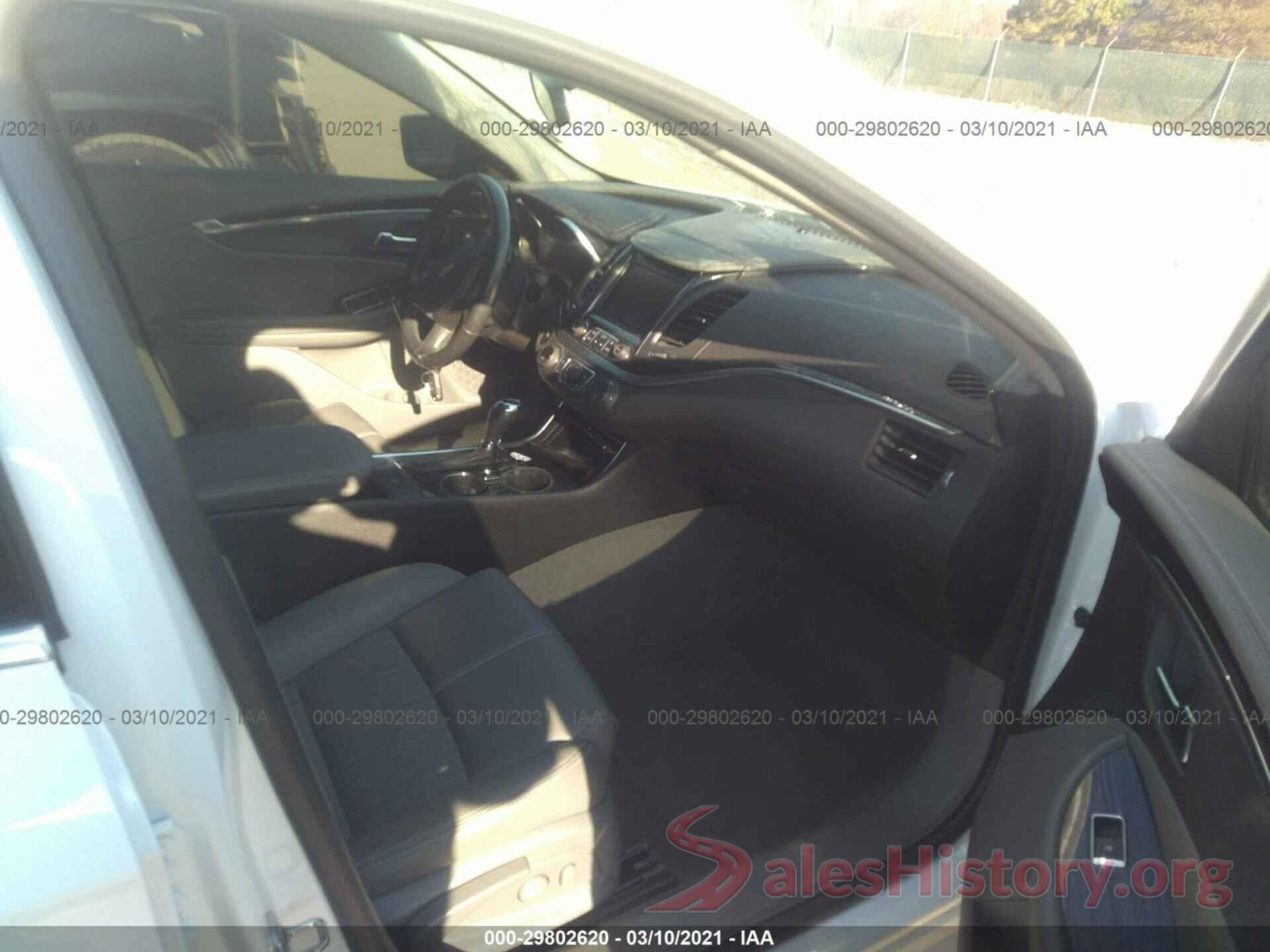 1G11Z5S38KU115934 2019 CHEVROLET IMPALA