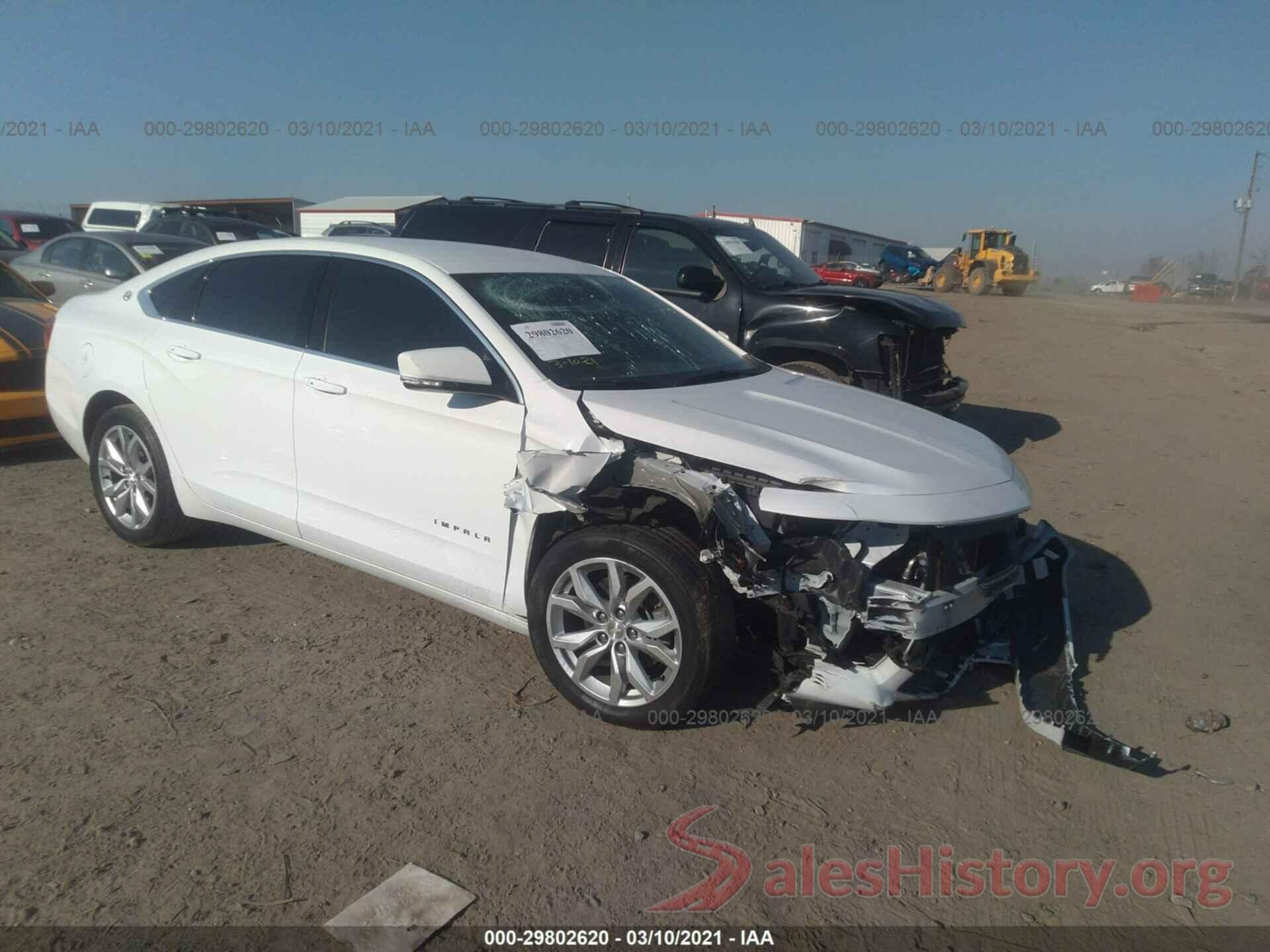 1G11Z5S38KU115934 2019 CHEVROLET IMPALA