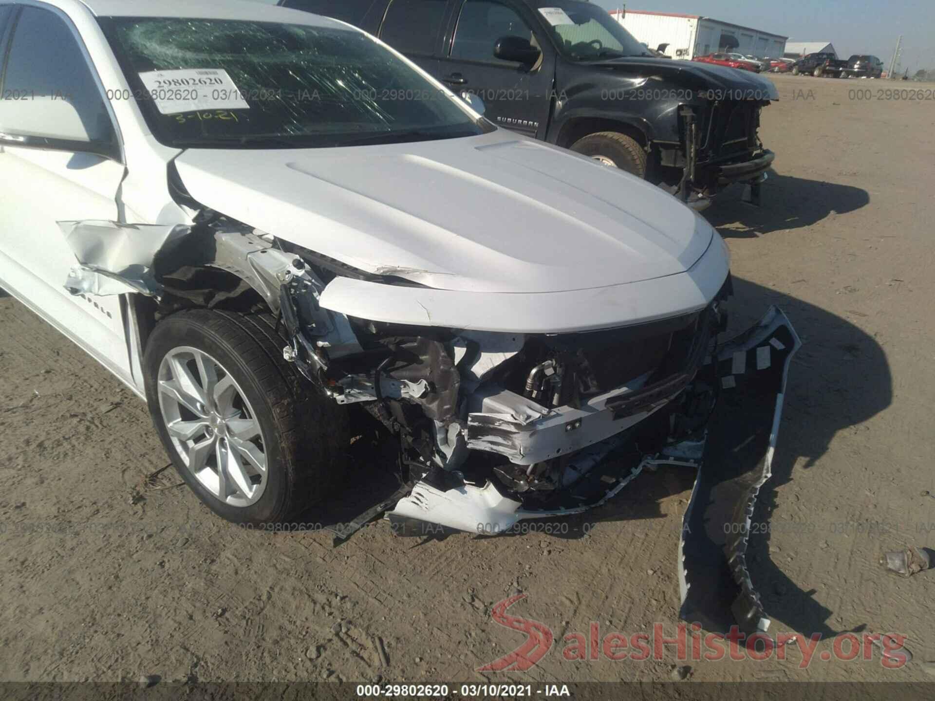 1G11Z5S38KU115934 2019 CHEVROLET IMPALA