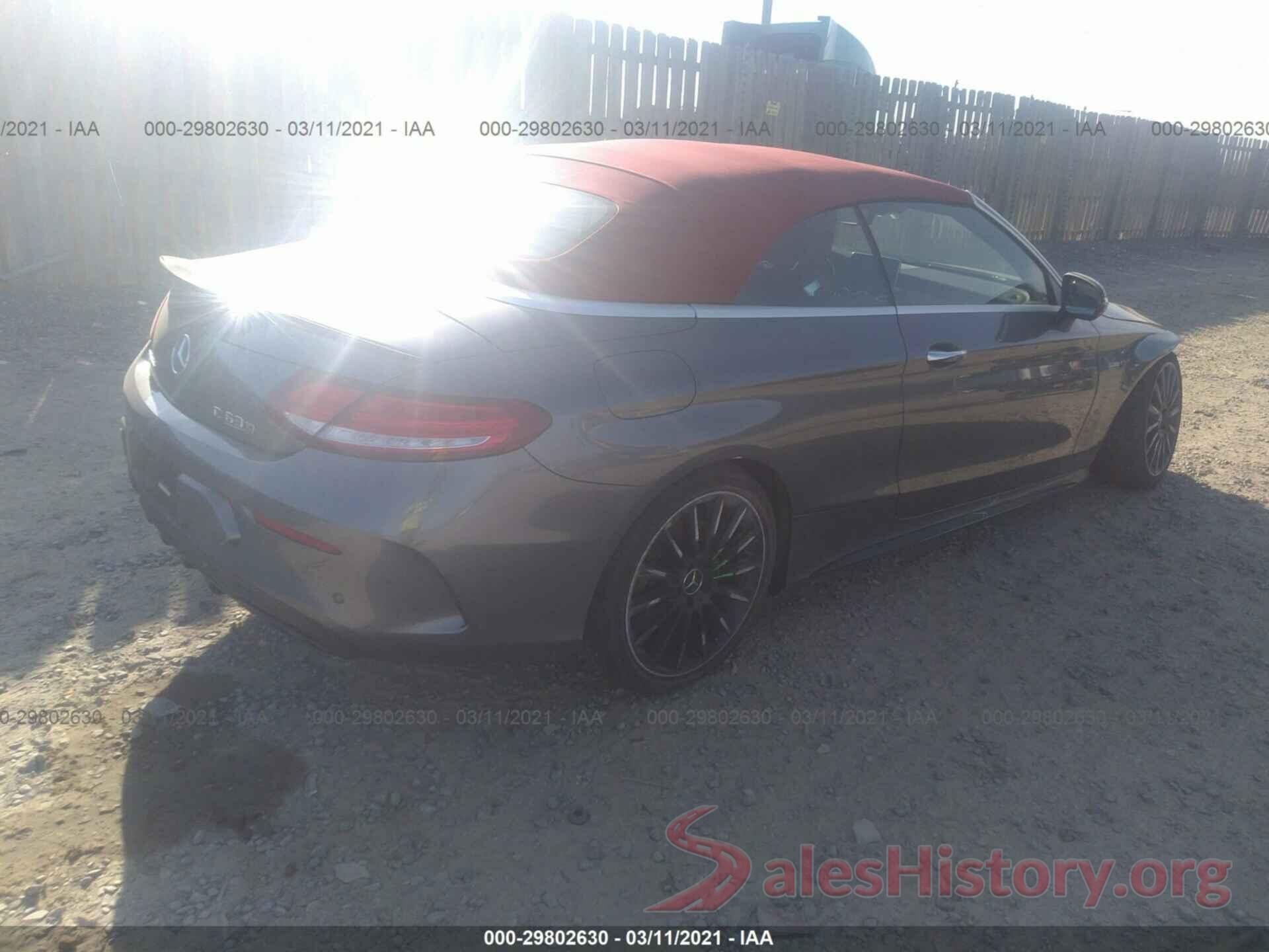 WDDWK6EB1JF676141 2018 MERCEDES-BENZ C-CLASS