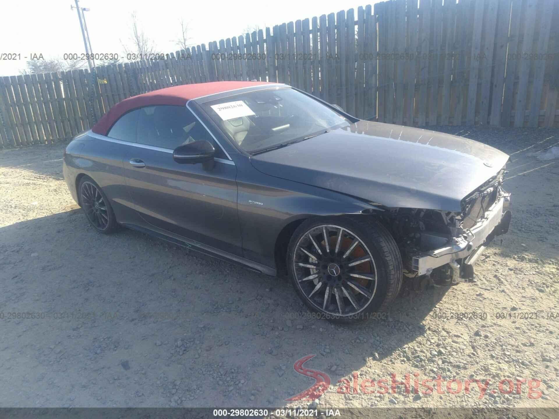 WDDWK6EB1JF676141 2018 MERCEDES-BENZ C-CLASS