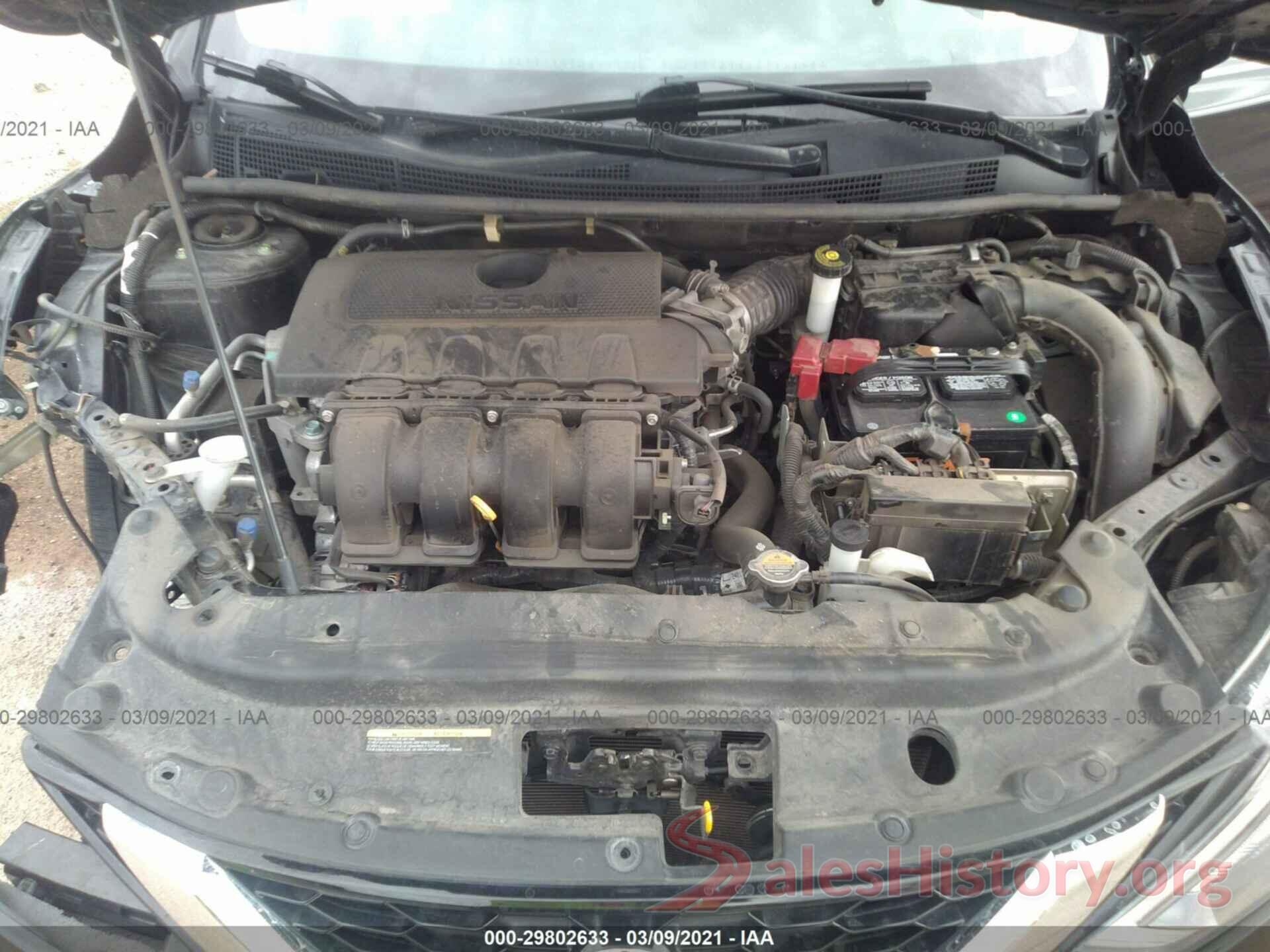 3N1AB7APXHL692448 2017 NISSAN SENTRA