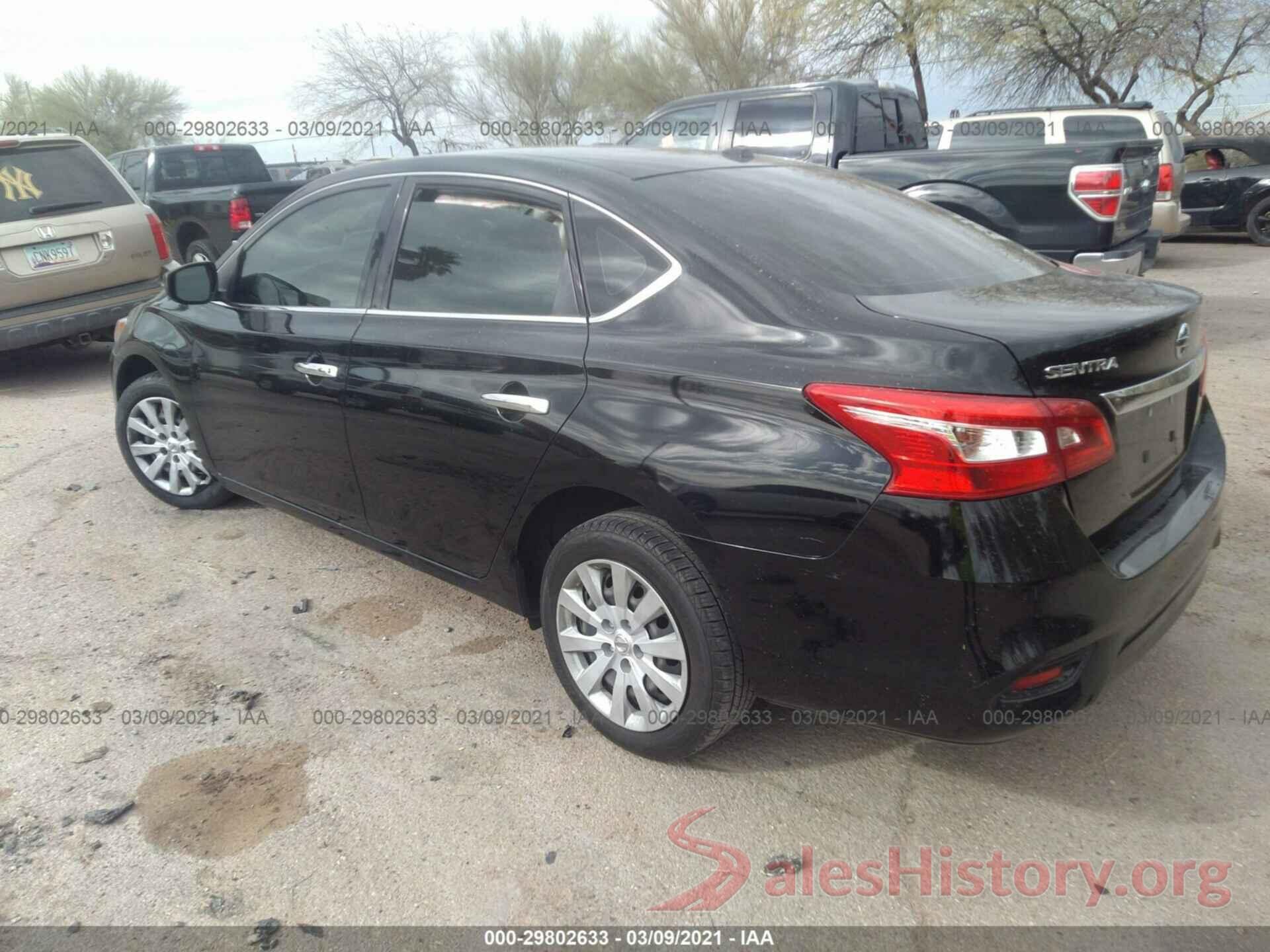 3N1AB7APXHL692448 2017 NISSAN SENTRA