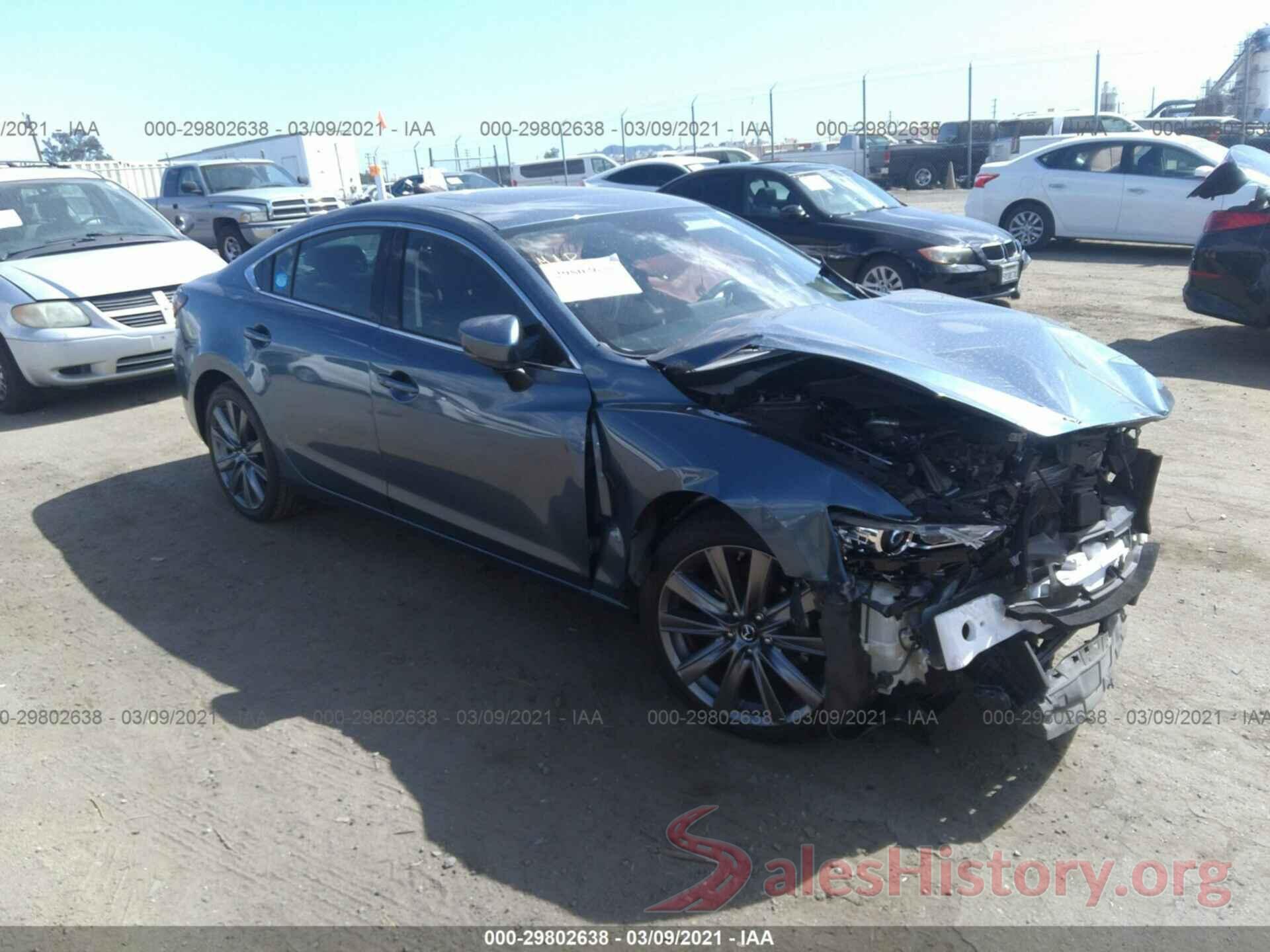 JM1GL1VM1J1306756 2018 MAZDA MAZDA6