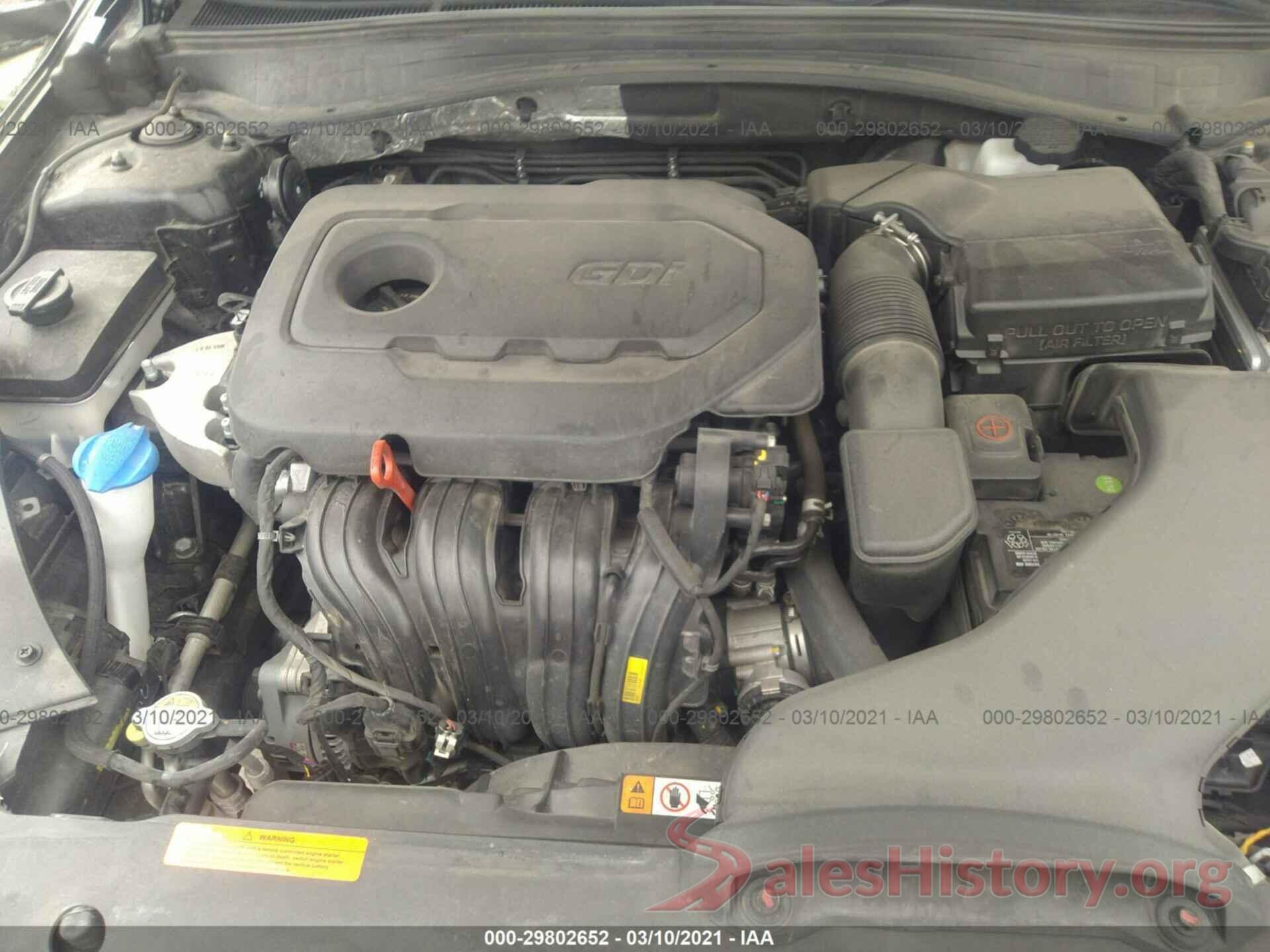 5XXGT4L3XGG057270 2016 KIA OPTIMA