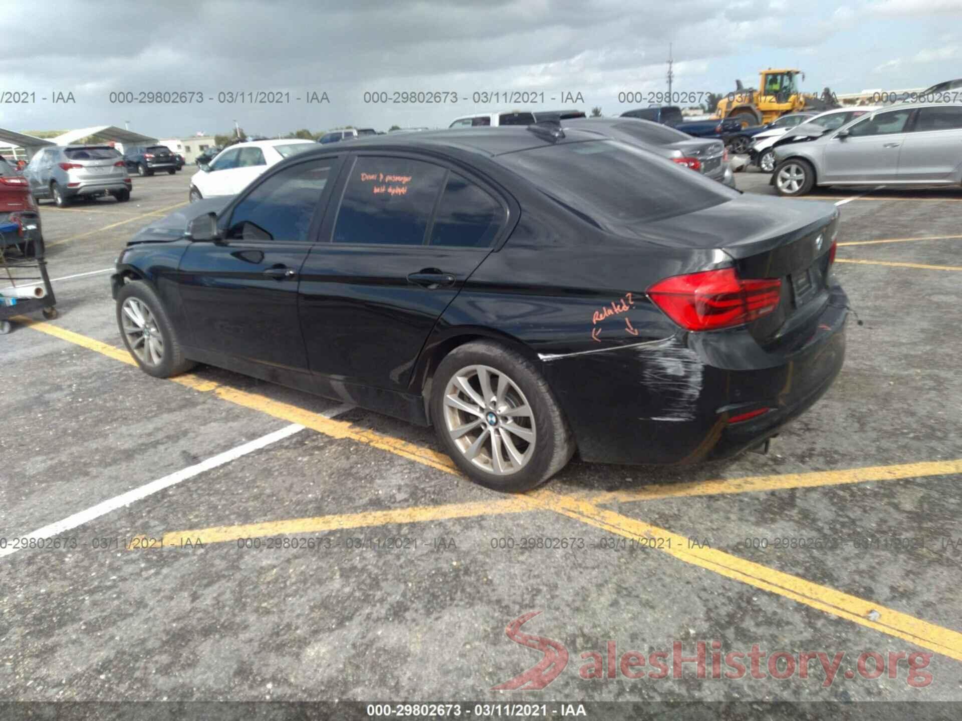 WBA8E1G36HNU17998 2017 BMW 3 SERIES