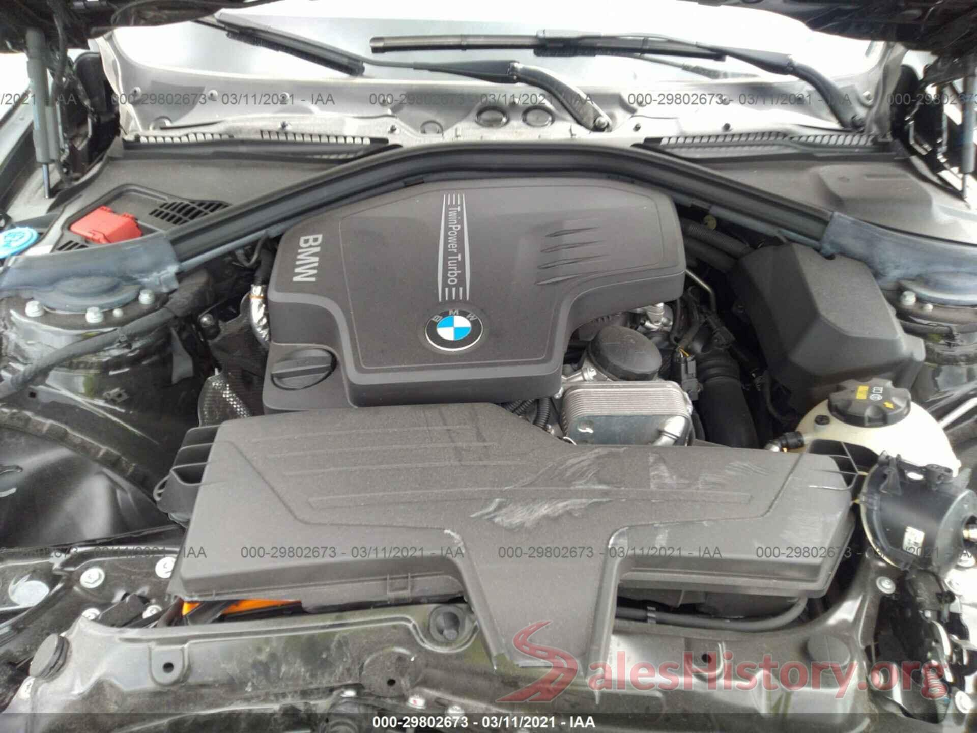 WBA8E1G36HNU17998 2017 BMW 3 SERIES