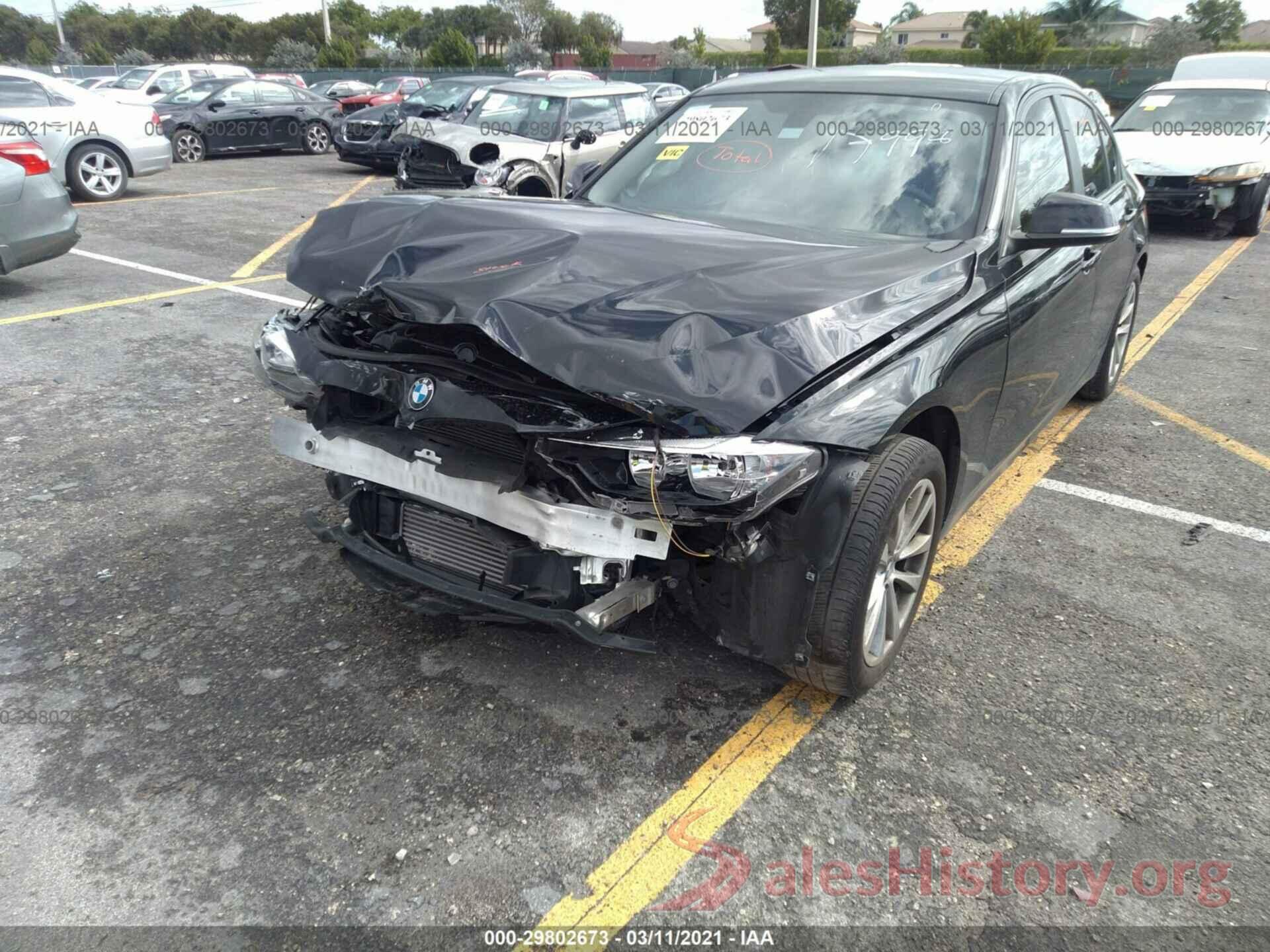 WBA8E1G36HNU17998 2017 BMW 3 SERIES