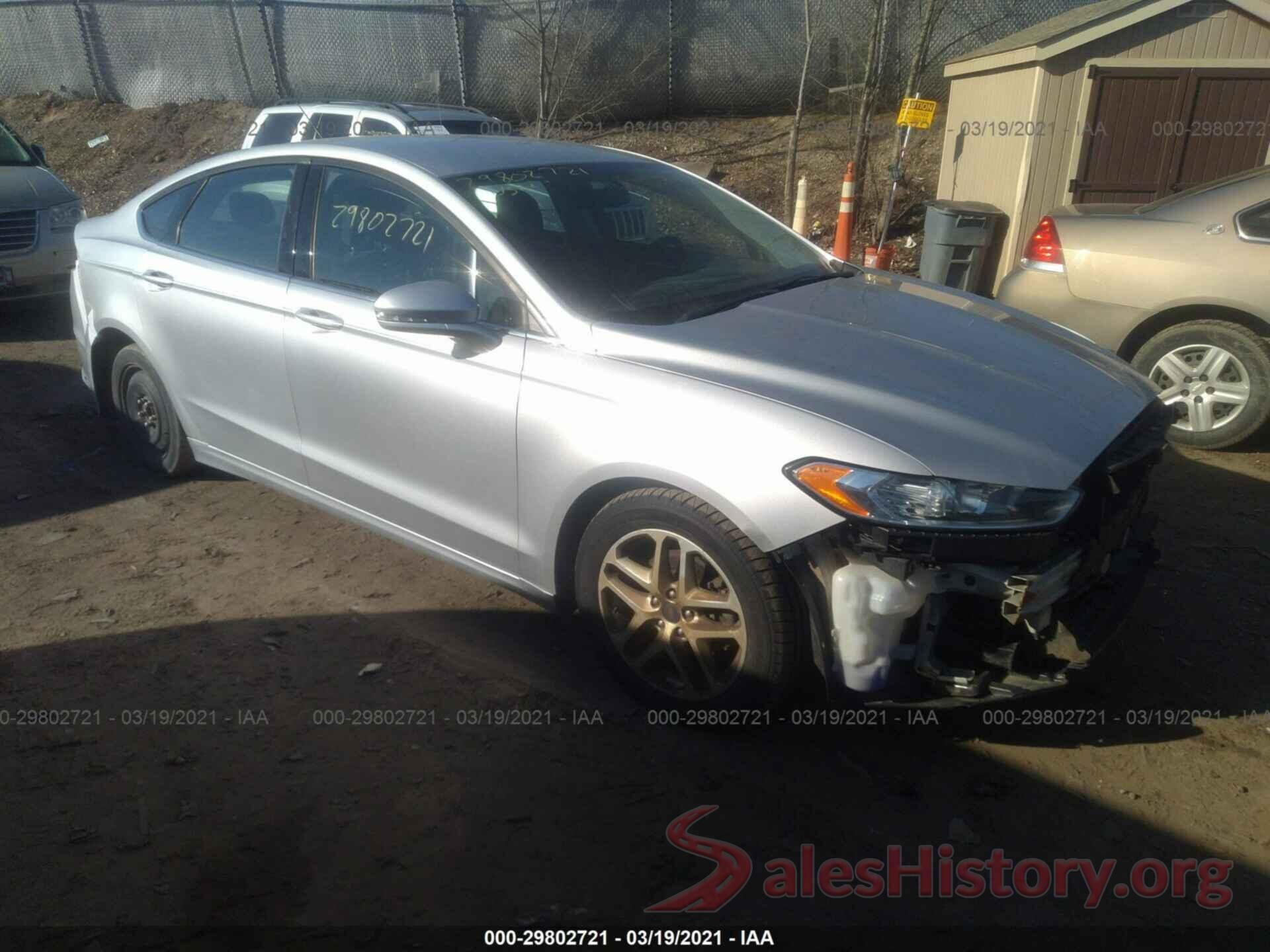 1FA6P0H76G5127894 2016 FORD FUSION