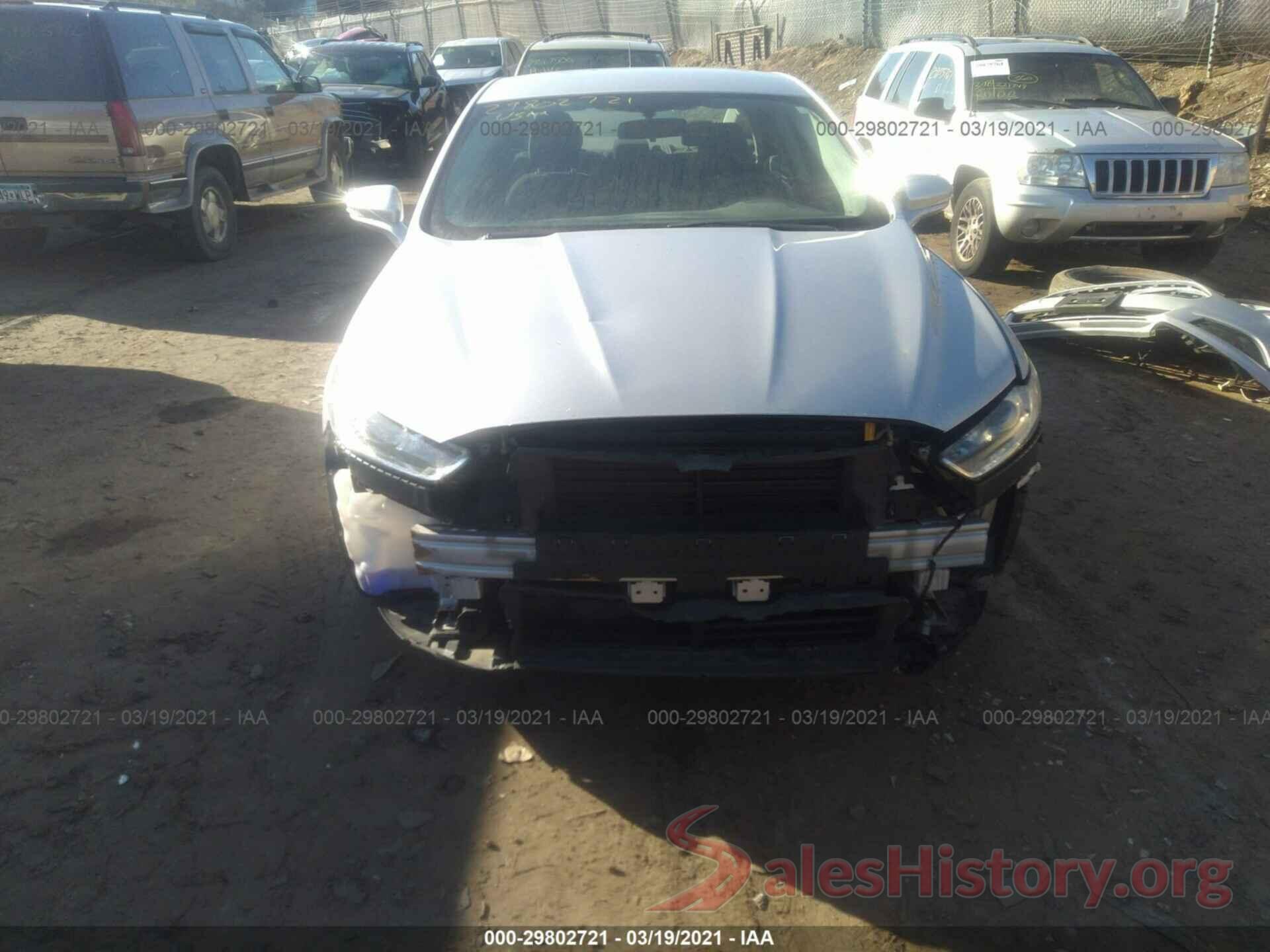 1FA6P0H76G5127894 2016 FORD FUSION