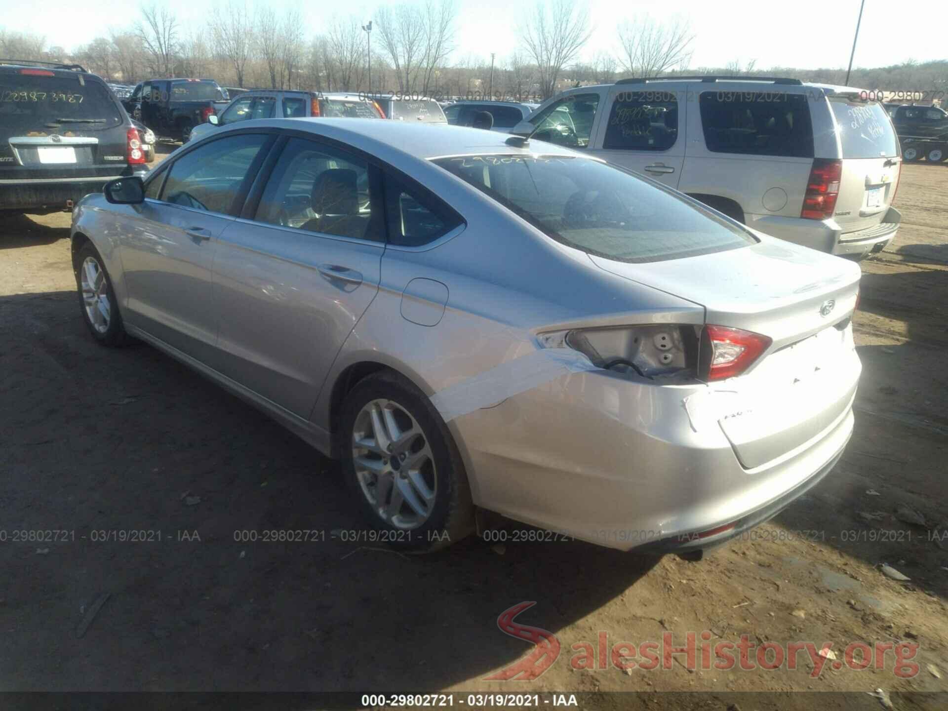 1FA6P0H76G5127894 2016 FORD FUSION