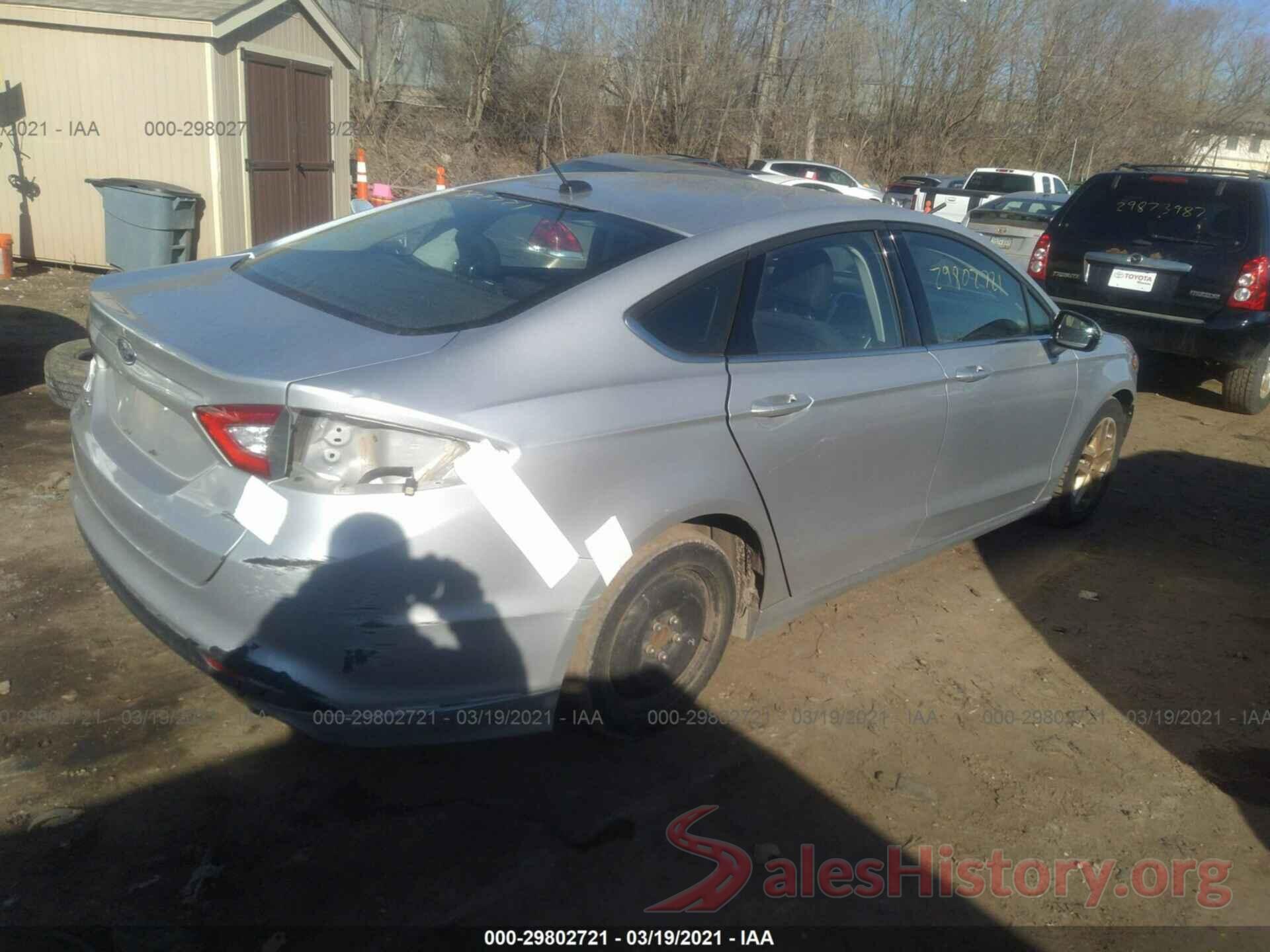 1FA6P0H76G5127894 2016 FORD FUSION