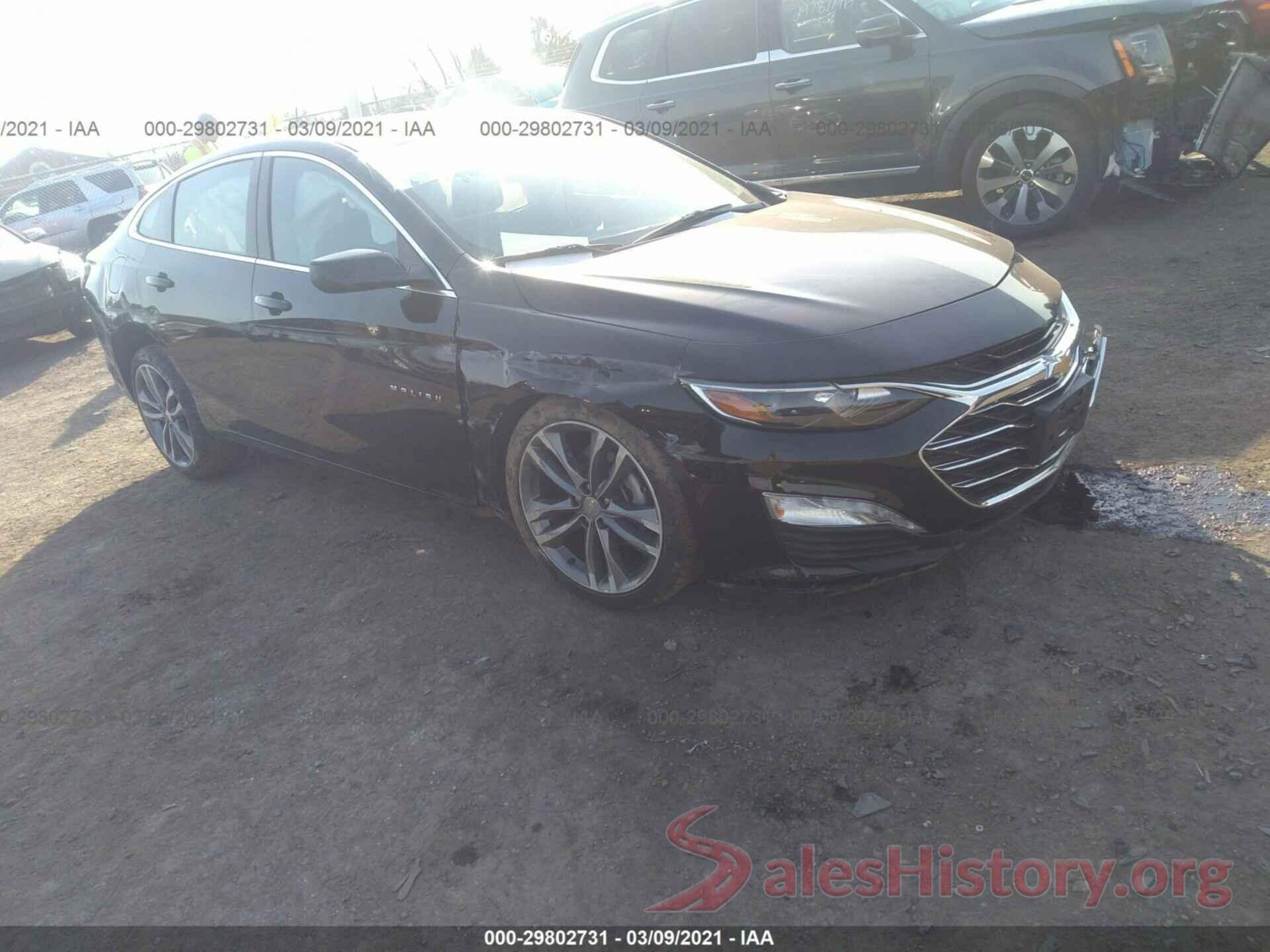 1G1ZD5ST7MF006535 2021 CHEVROLET MALIBU