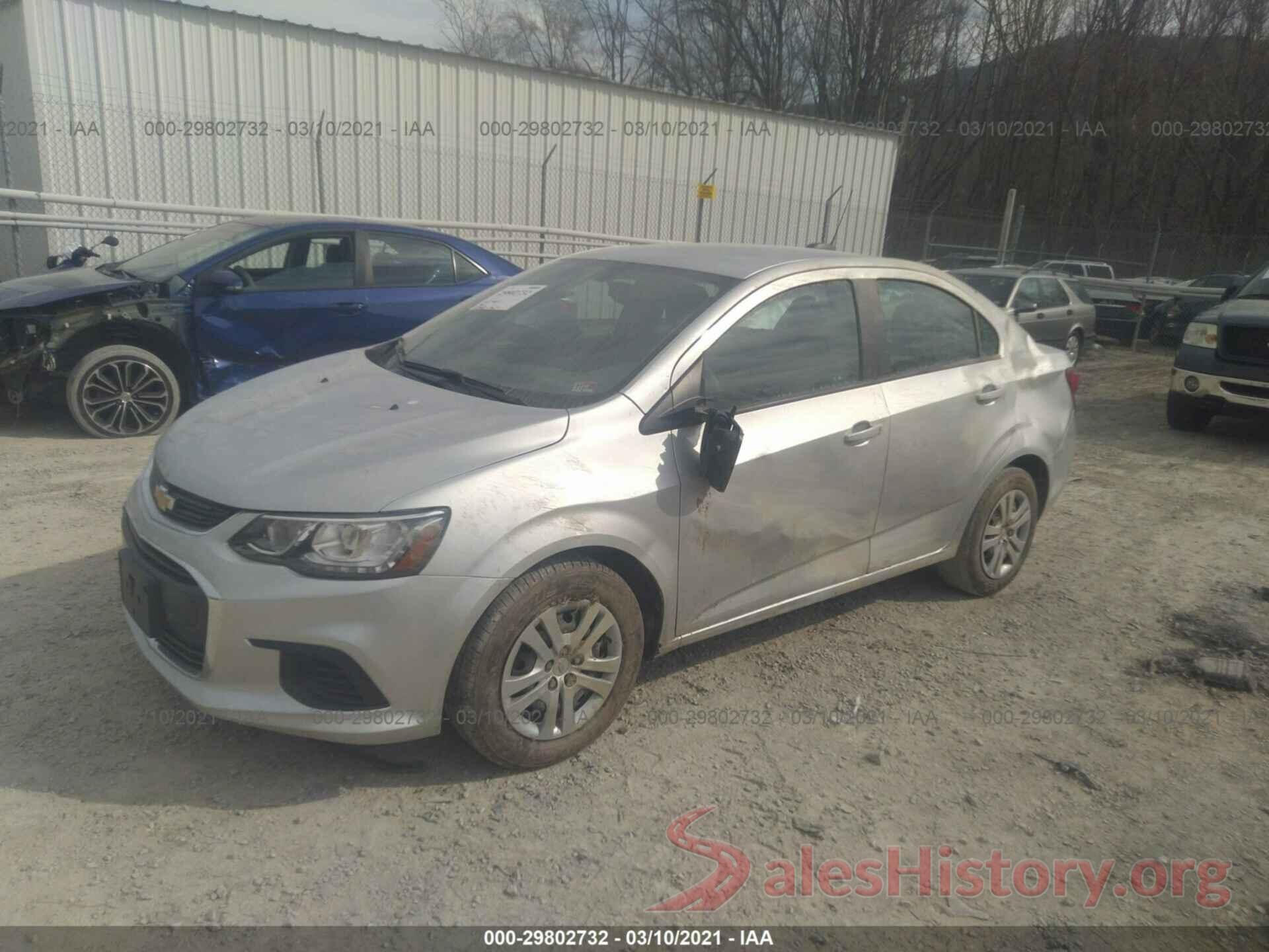 1G1JB5SH6H4162906 2017 CHEVROLET SONIC