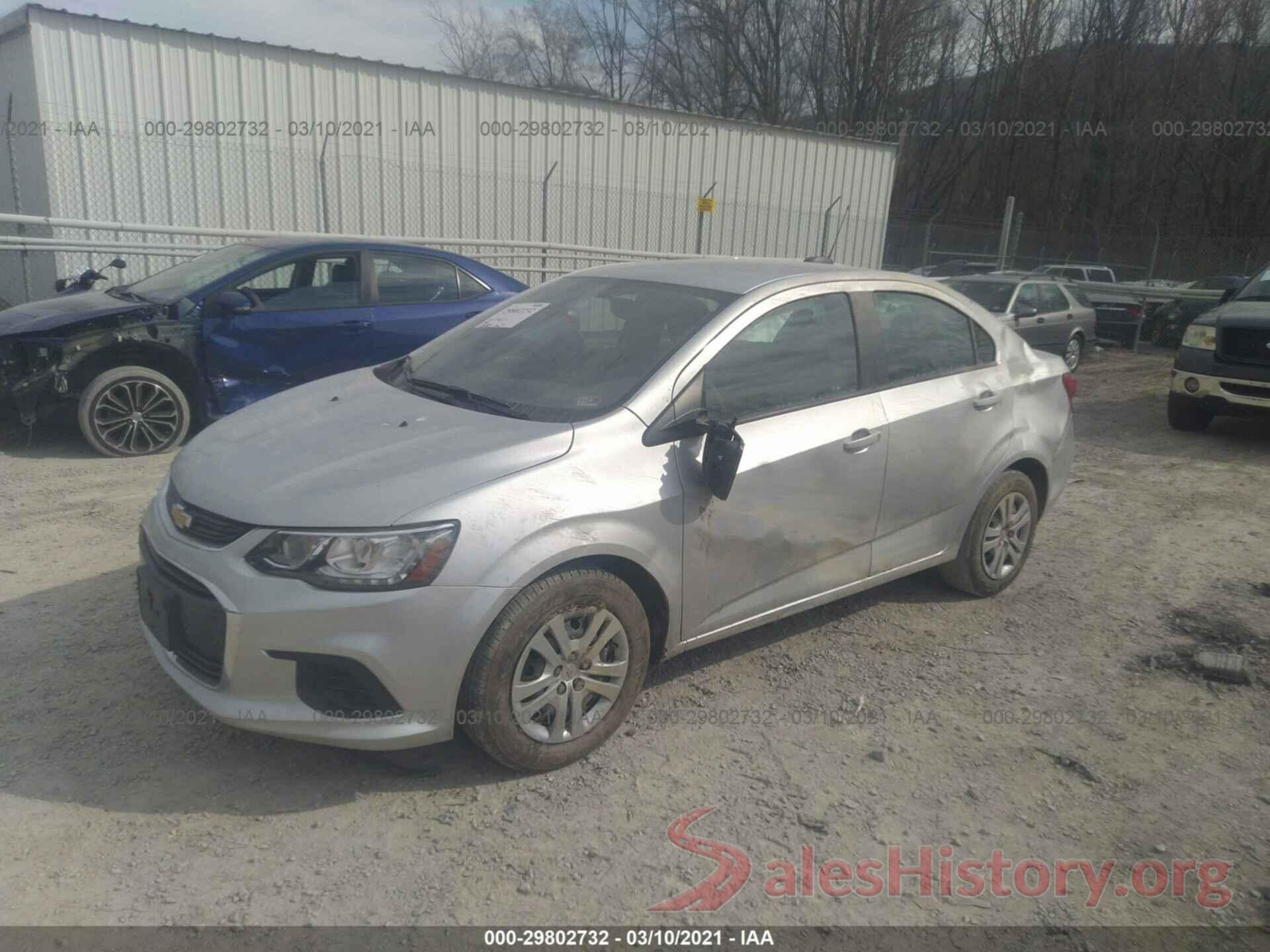 1G1JB5SH6H4162906 2017 CHEVROLET SONIC