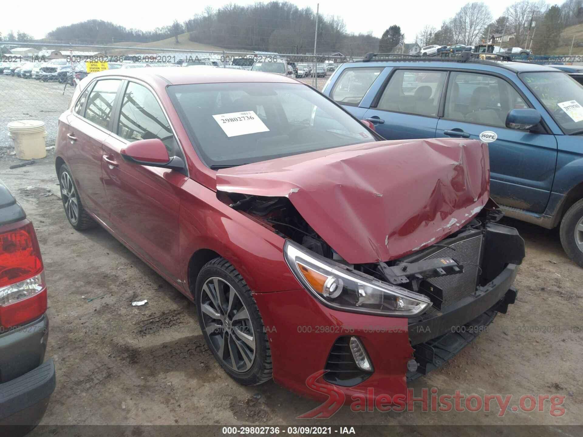 KMHH35LEXJU060758 2018 HYUNDAI ELANTRA GT