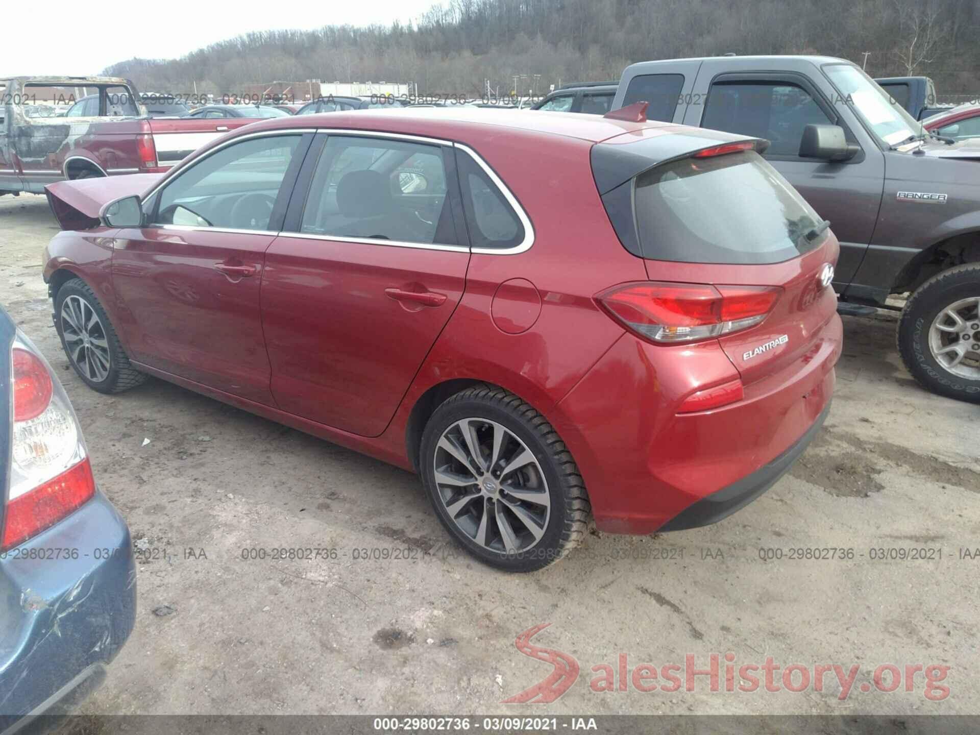 KMHH35LEXJU060758 2018 HYUNDAI ELANTRA GT