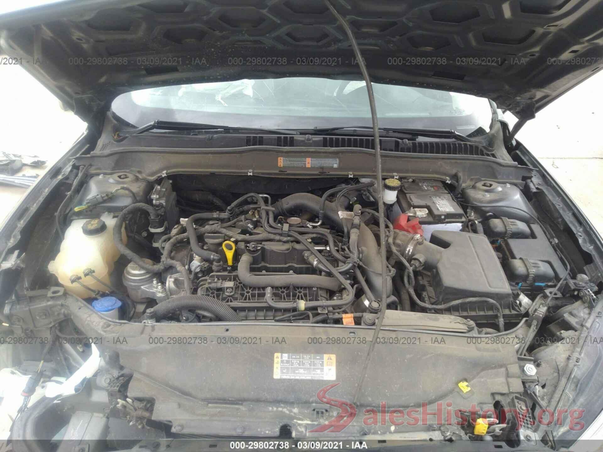 3FA6P0HD2KR148009 2019 FORD FUSION