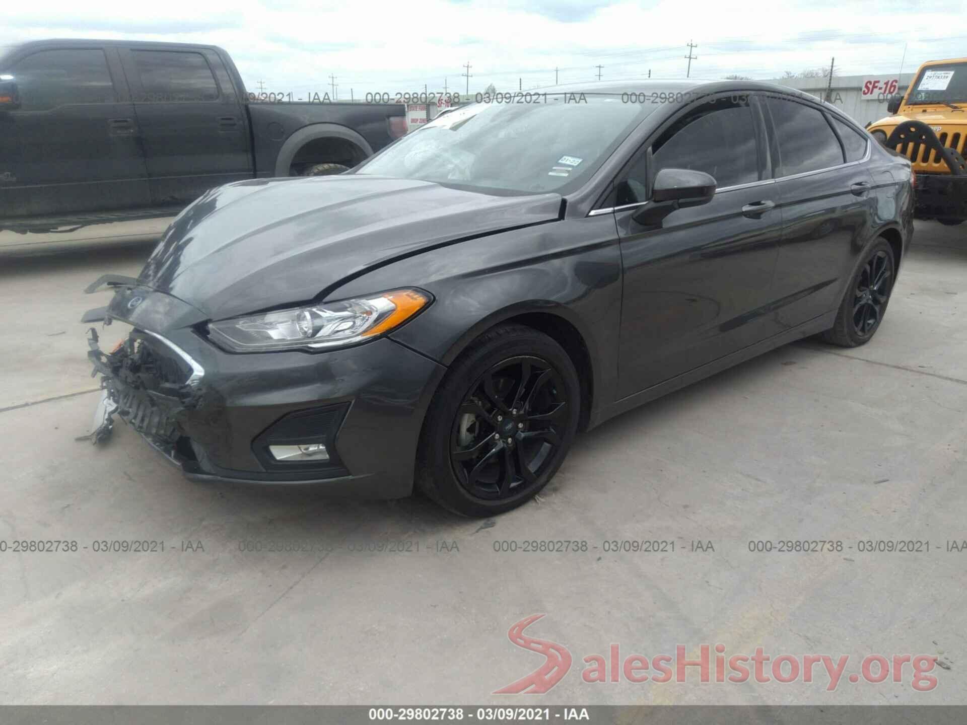 3FA6P0HD2KR148009 2019 FORD FUSION