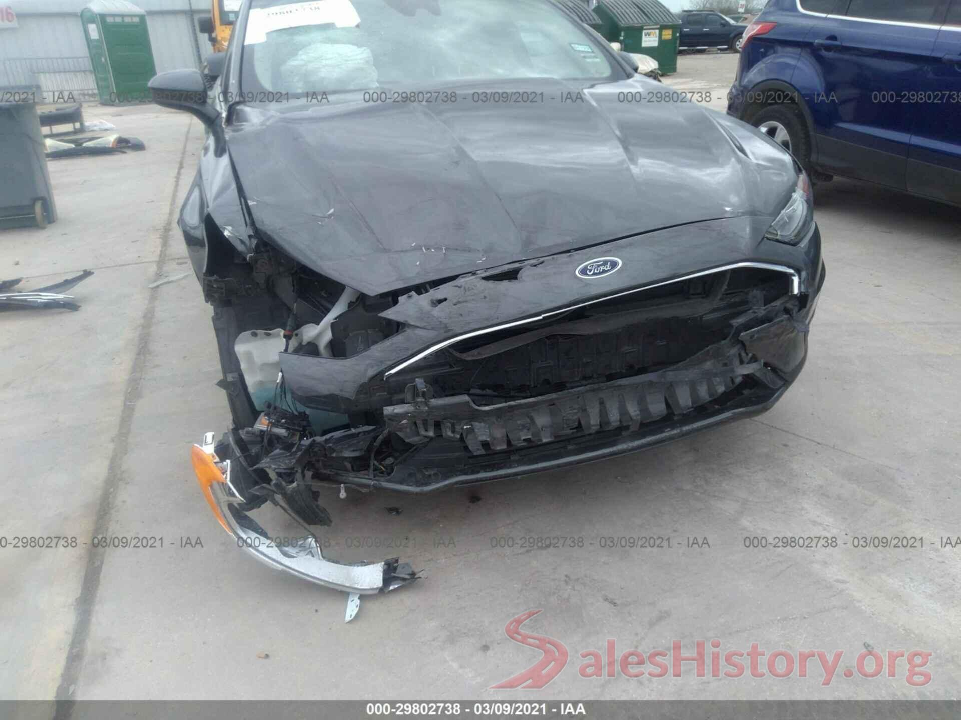 3FA6P0HD2KR148009 2019 FORD FUSION