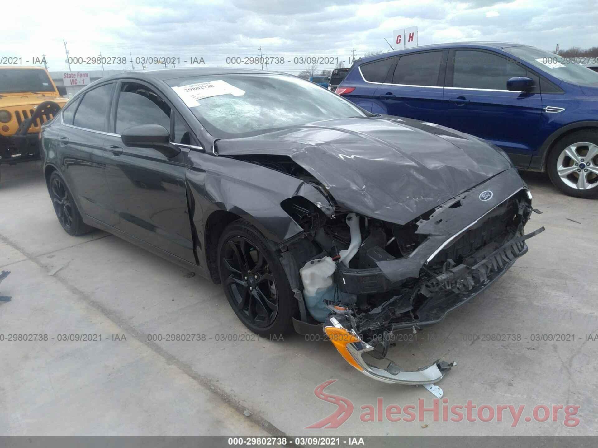 3FA6P0HD2KR148009 2019 FORD FUSION