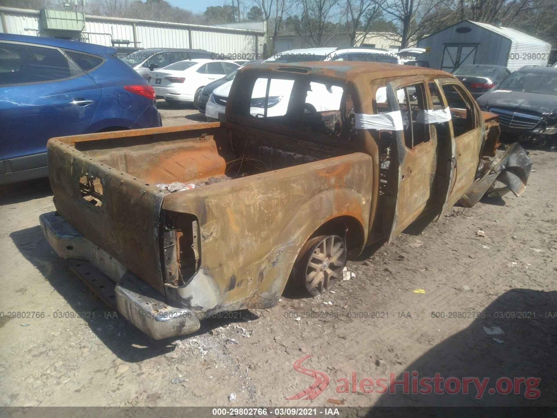 1N6AD0EV0KN874901 2019 NISSAN FRONTIER