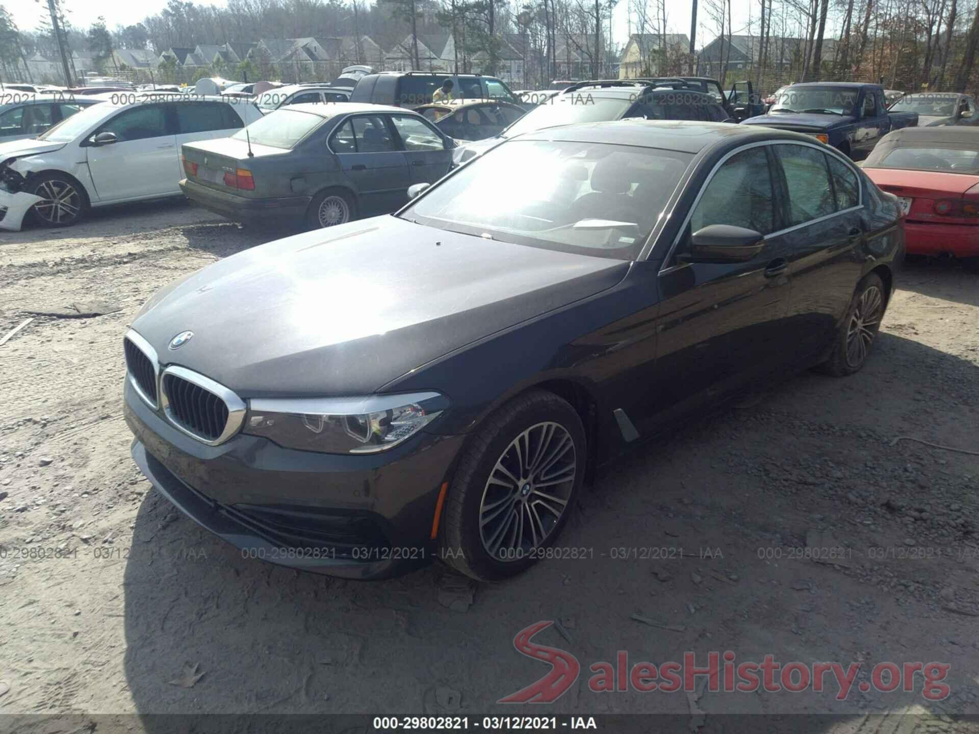 WBAJR3C06LWW63868 2020 BMW 5 SERIES