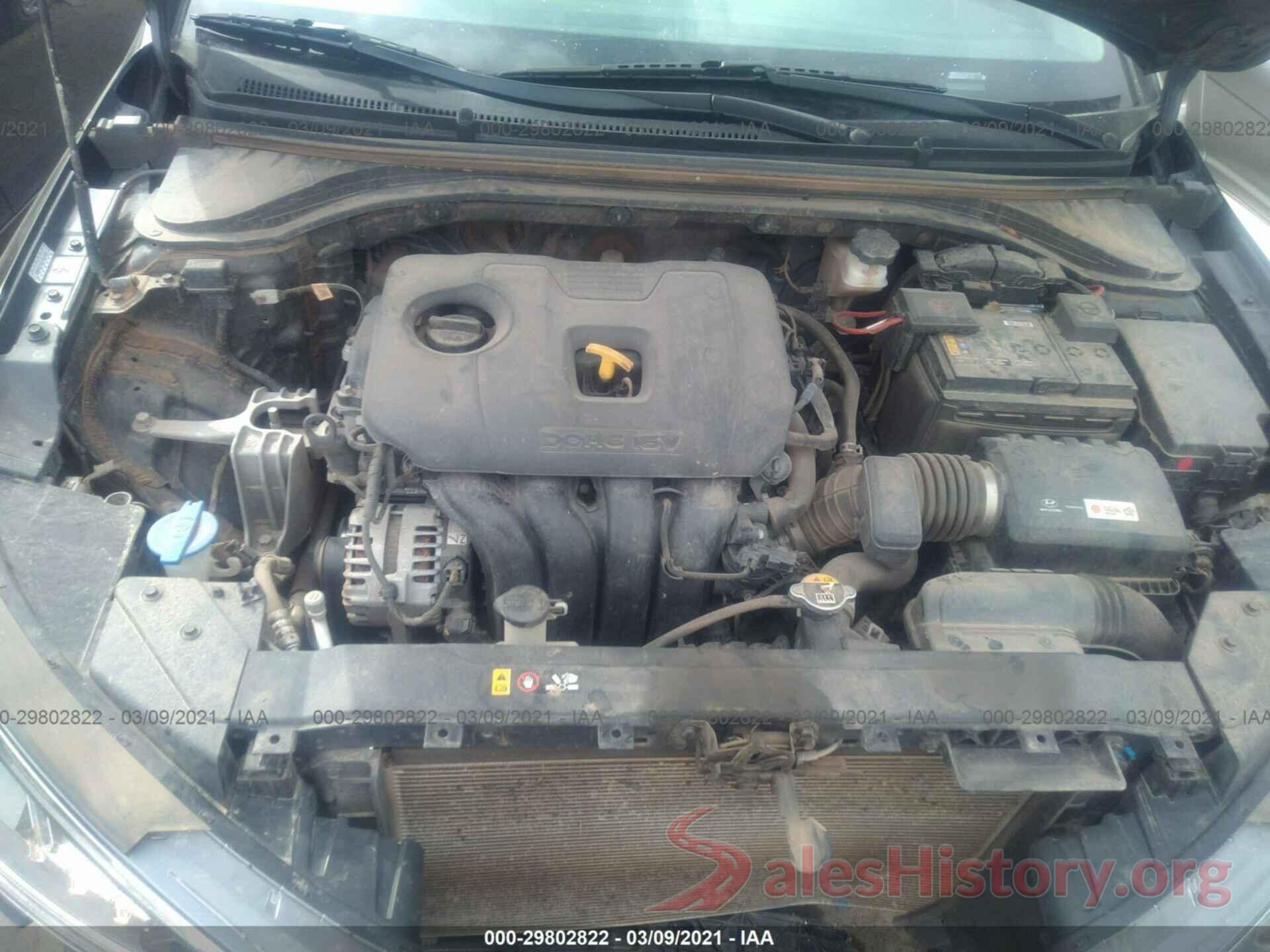 KMHD74LF3KU760080 2019 HYUNDAI ELANTRA