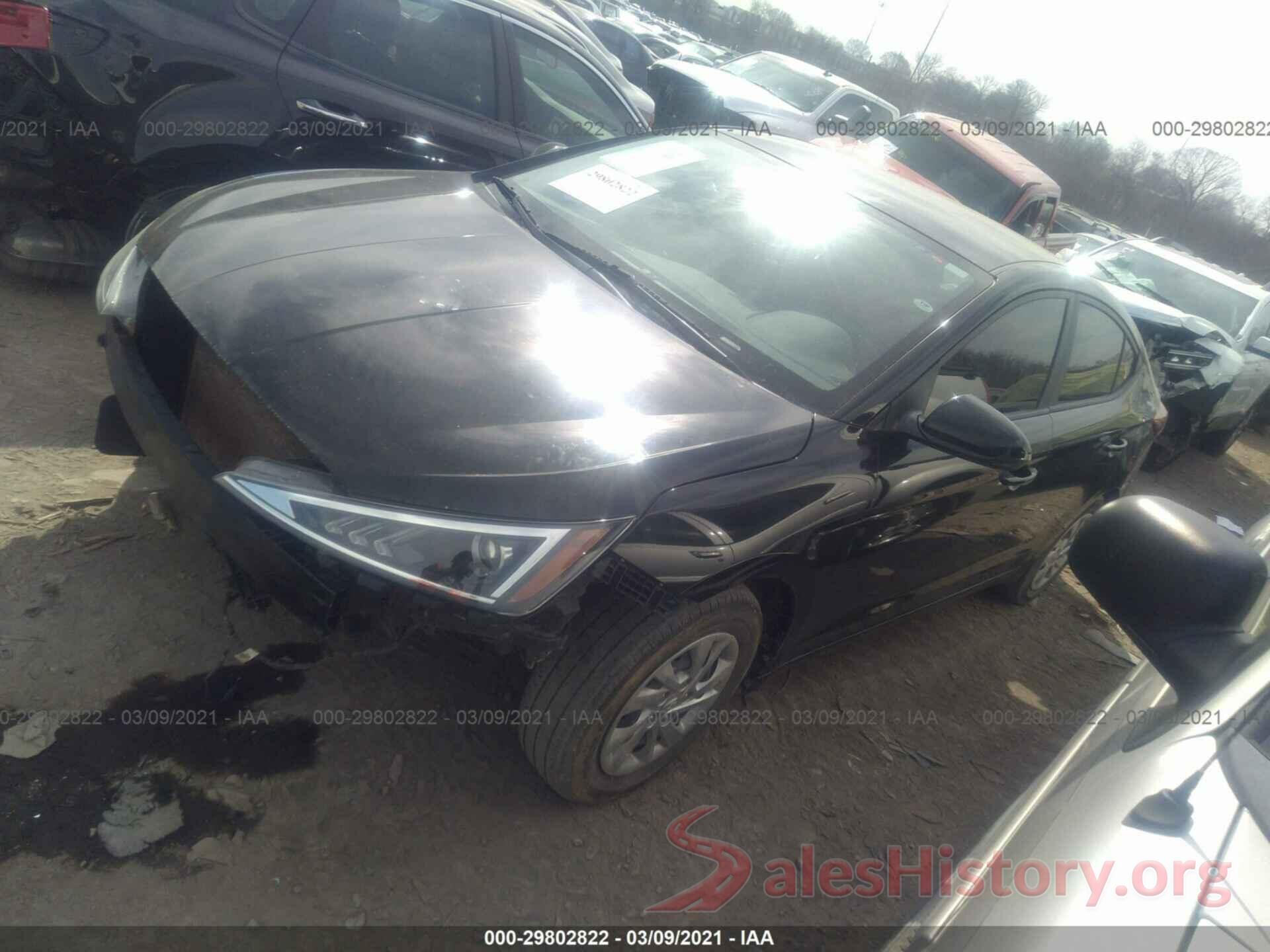 KMHD74LF3KU760080 2019 HYUNDAI ELANTRA