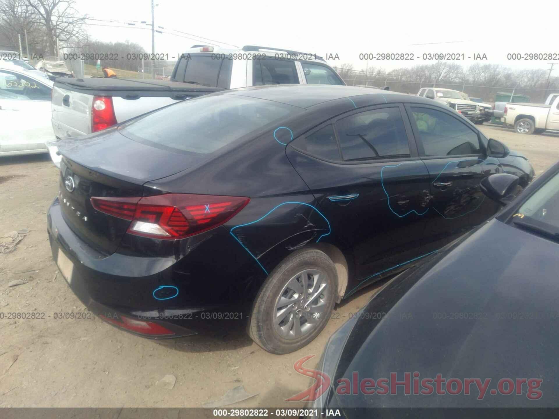 KMHD74LF3KU760080 2019 HYUNDAI ELANTRA