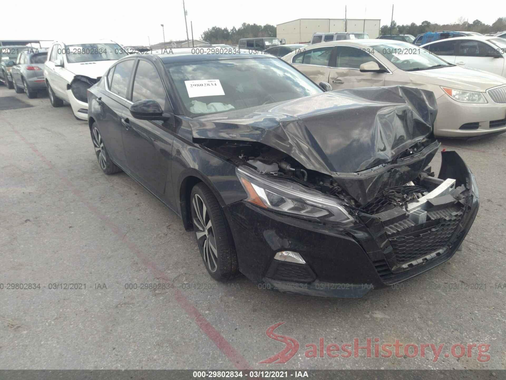 1N4BL4CV0LN322049 2020 NISSAN ALTIMA