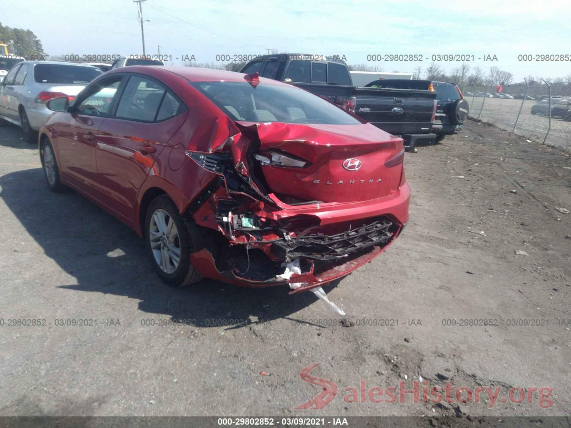 5NPD84LF1LH625046 2020 HYUNDAI ELANTRA