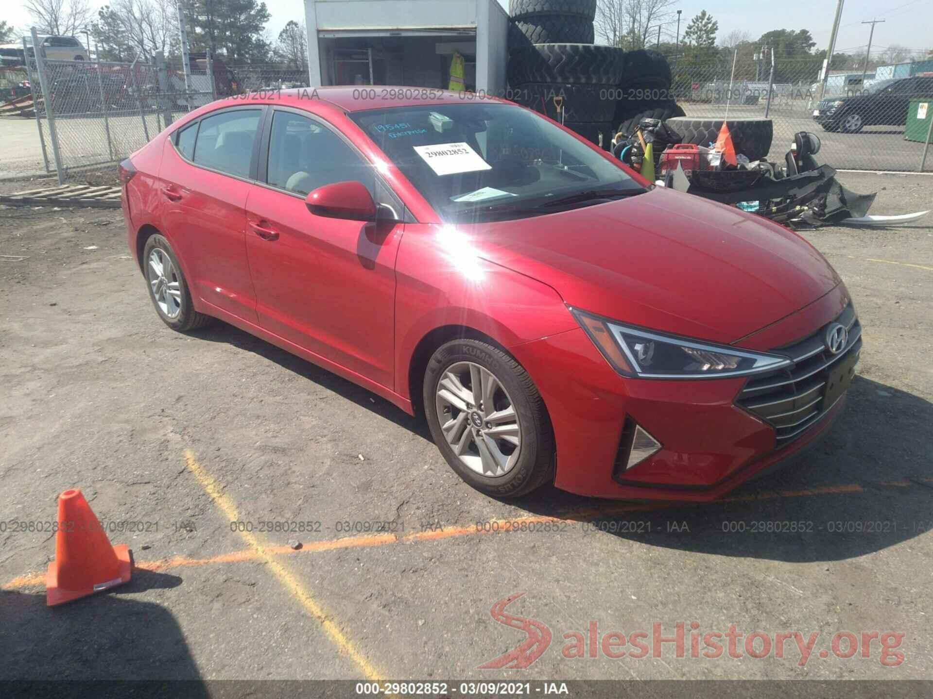 5NPD84LF1LH625046 2020 HYUNDAI ELANTRA