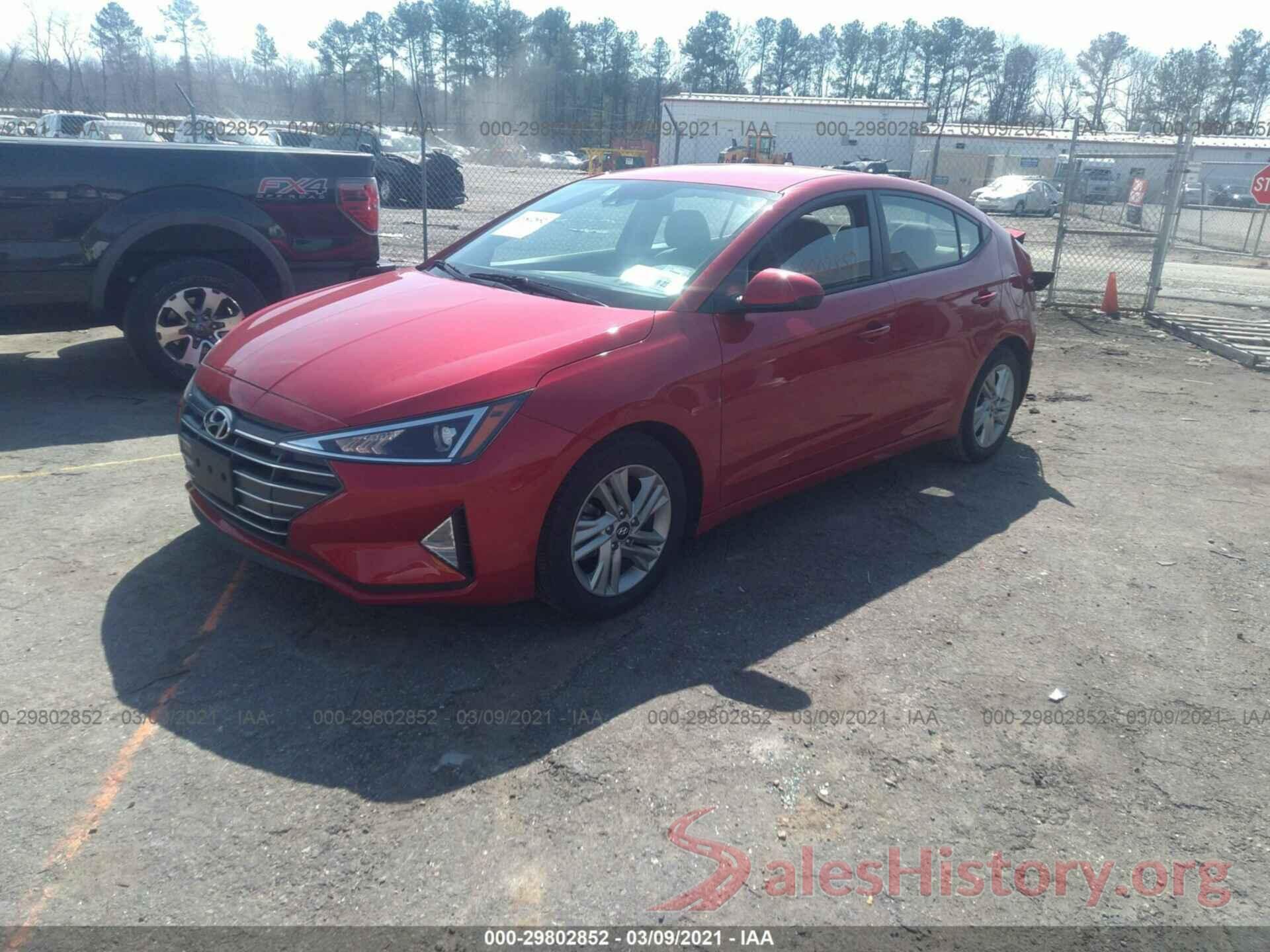 5NPD84LF1LH625046 2020 HYUNDAI ELANTRA