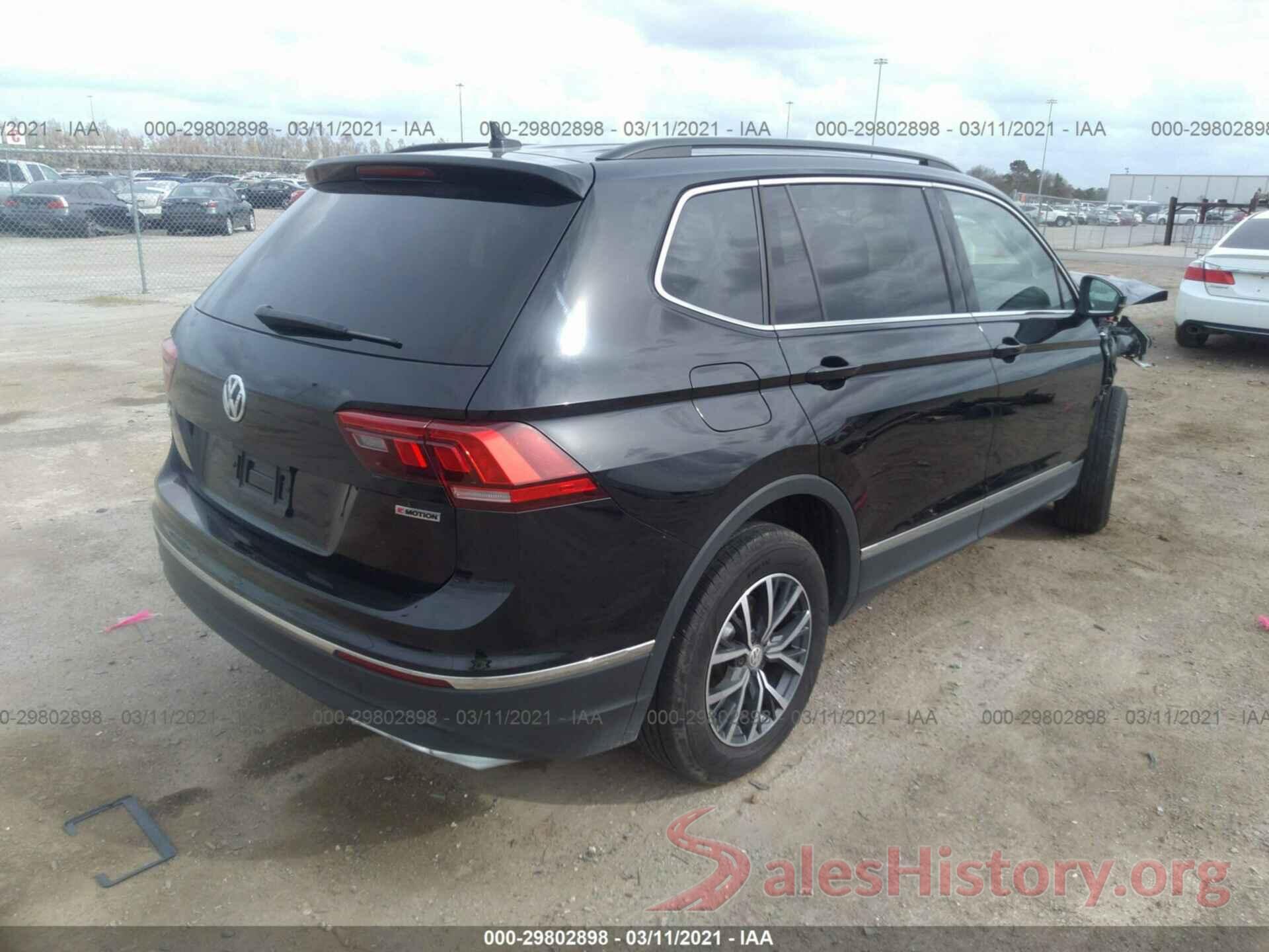 3VV2B7AX6LM098011 2020 VOLKSWAGEN TIGUAN