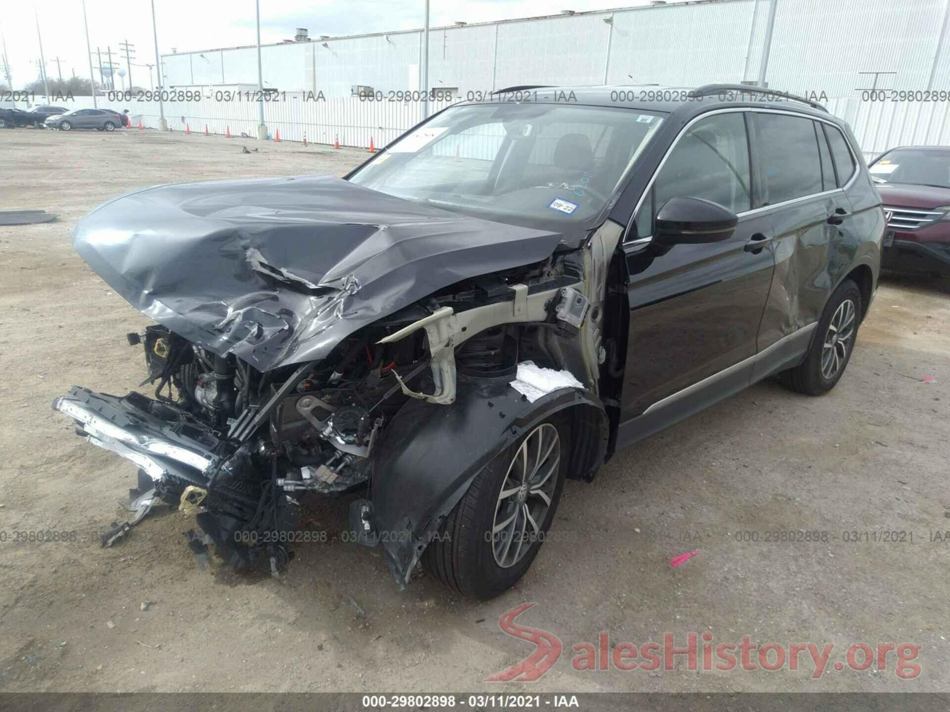 3VV2B7AX6LM098011 2020 VOLKSWAGEN TIGUAN