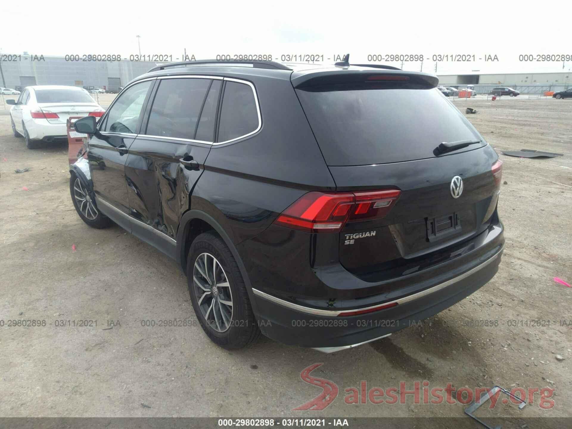 3VV2B7AX6LM098011 2020 VOLKSWAGEN TIGUAN