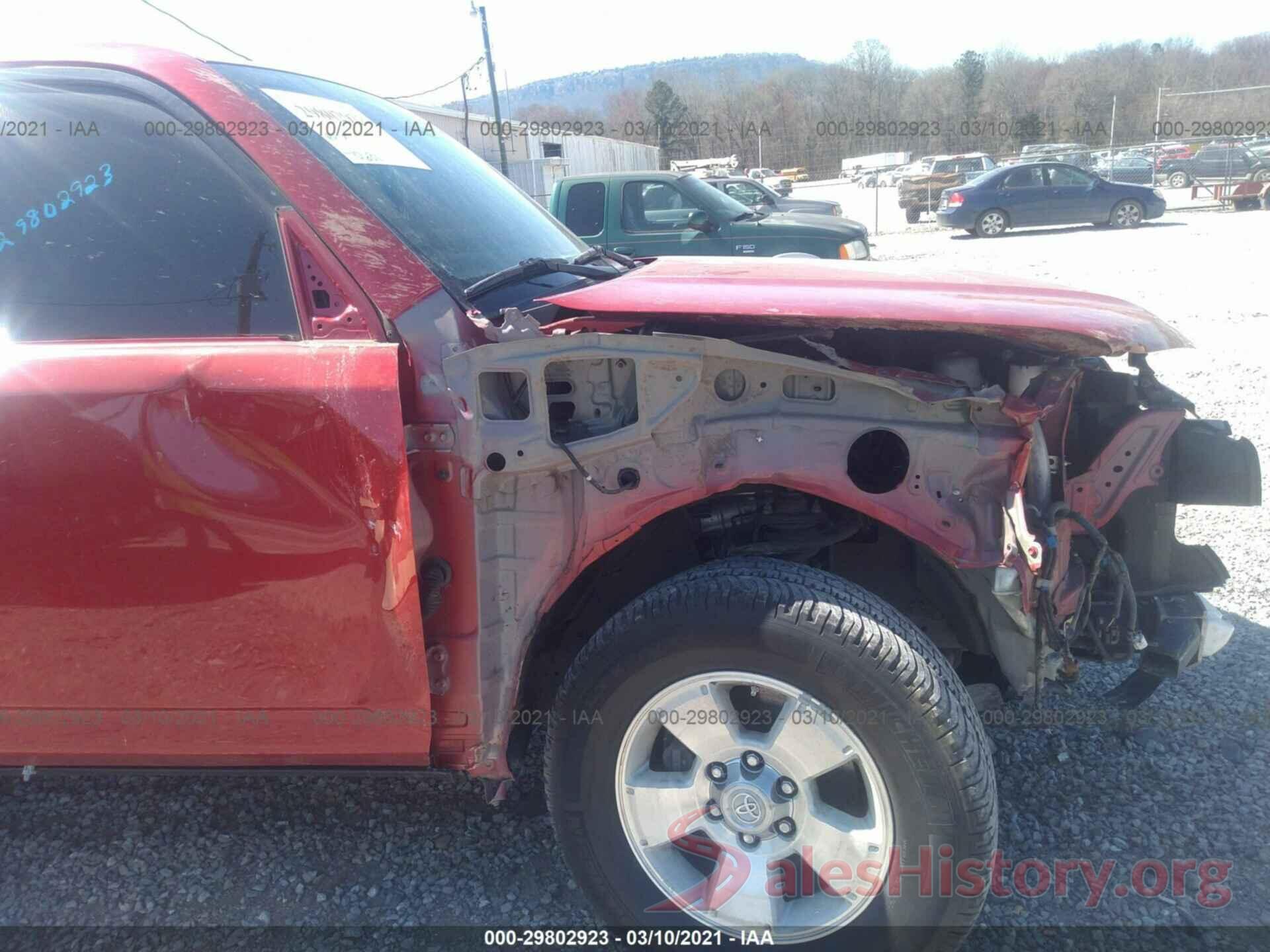 JTEZU5JR1G5139147 2016 TOYOTA 4RUNNER