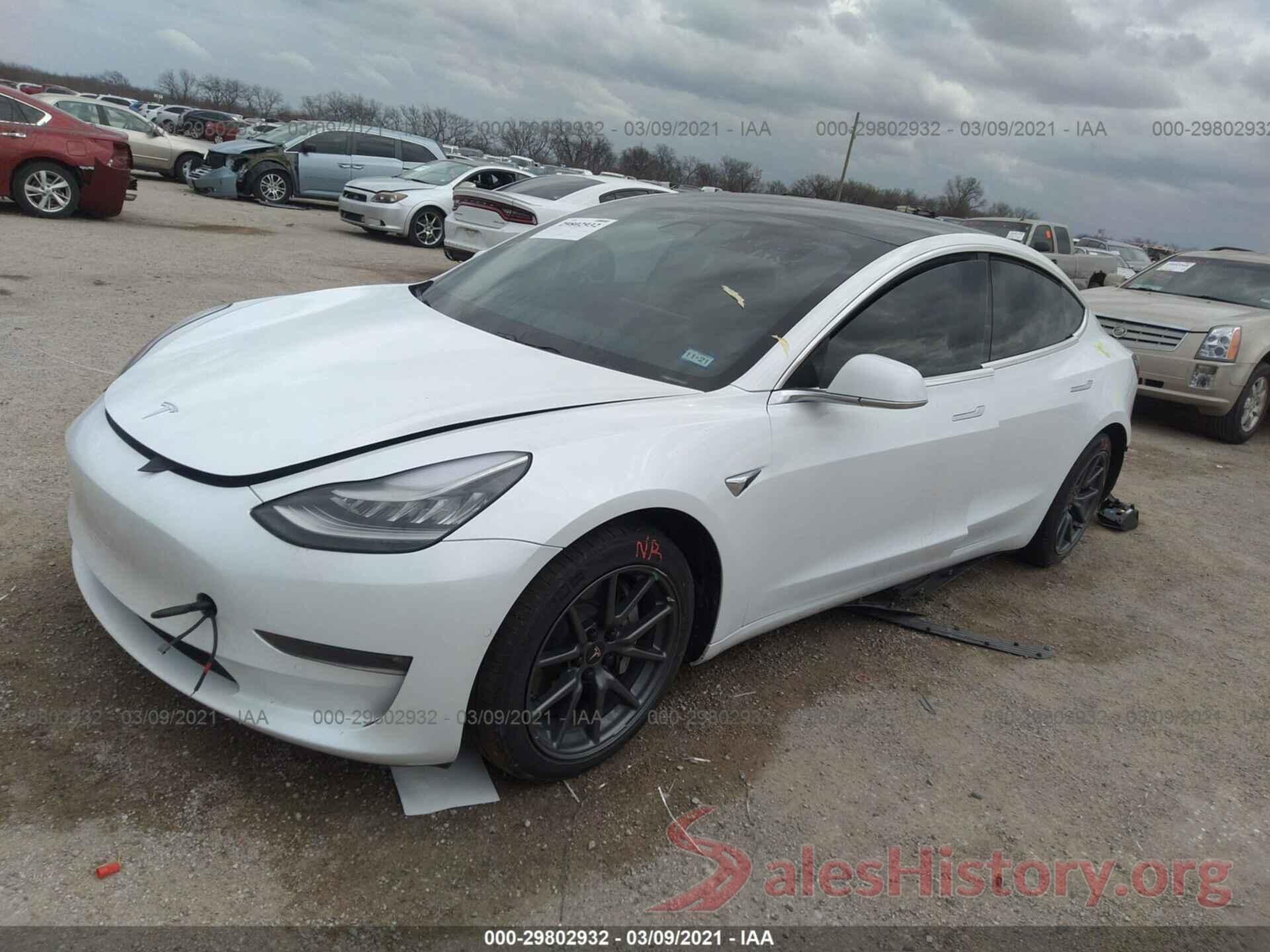 5YJ3E1EB5LF515936 2020 TESLA MODEL 3