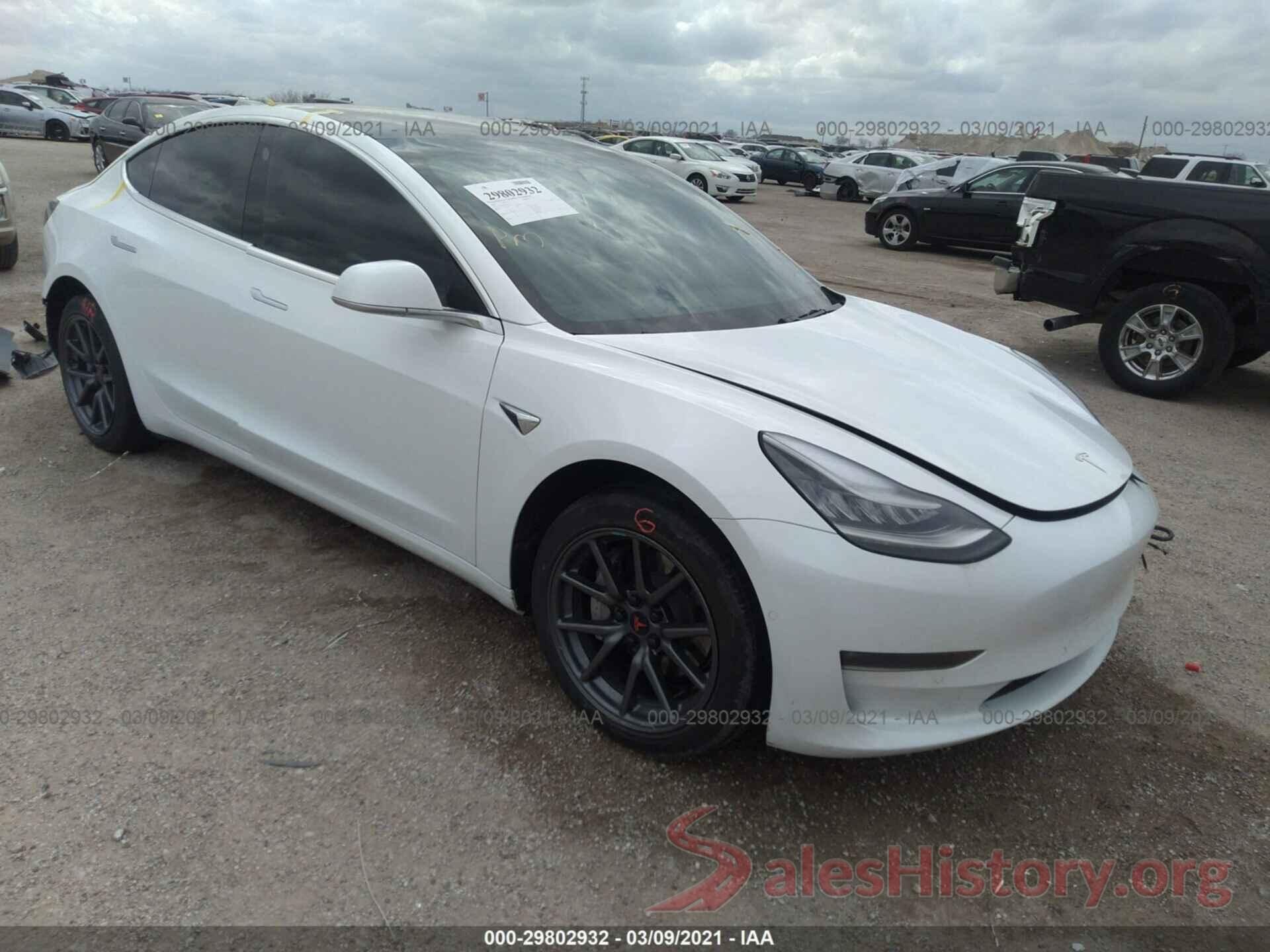 5YJ3E1EB5LF515936 2020 TESLA MODEL 3