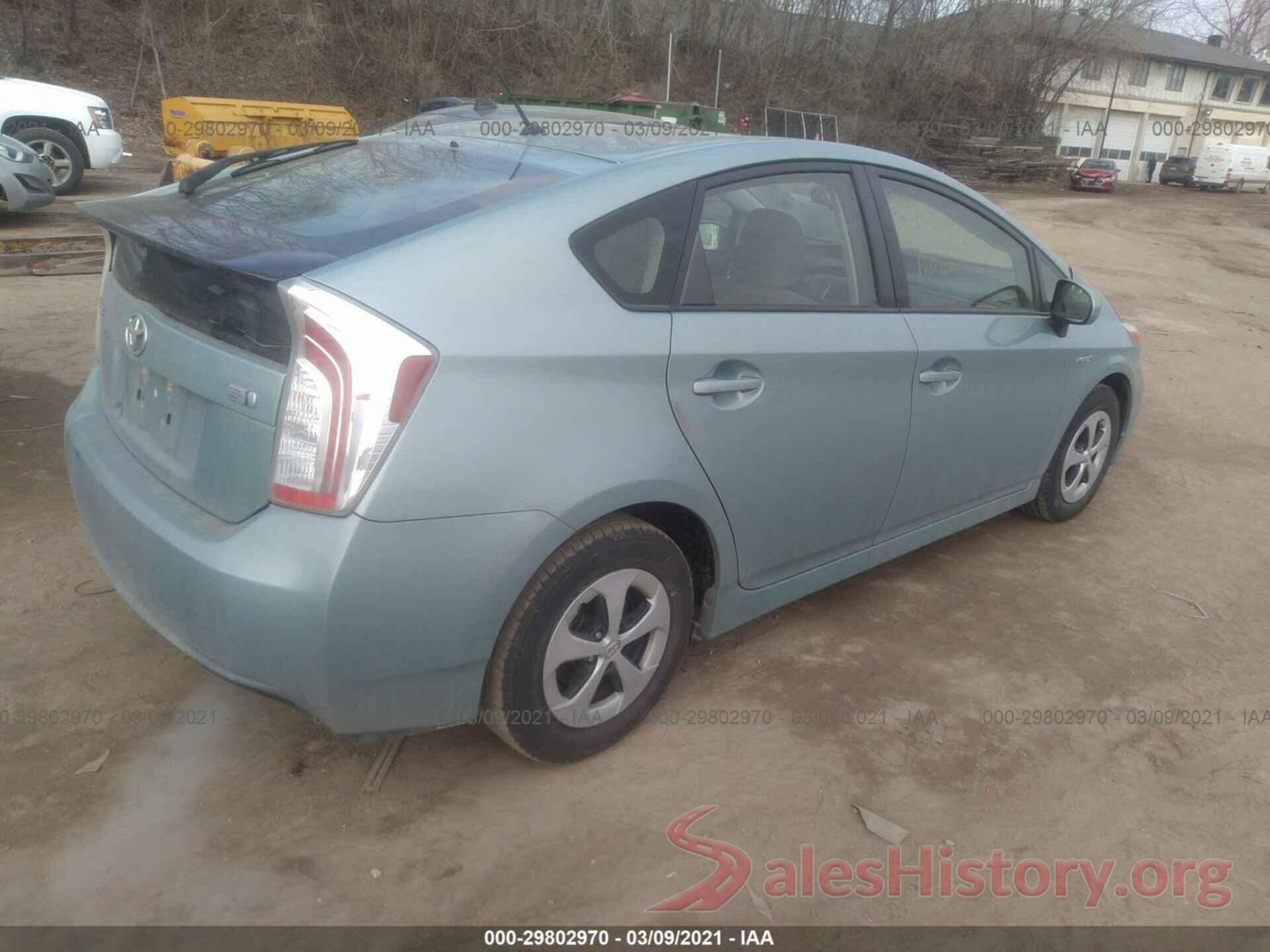 JTDKN3DU8F1959383 2015 TOYOTA PRIUS